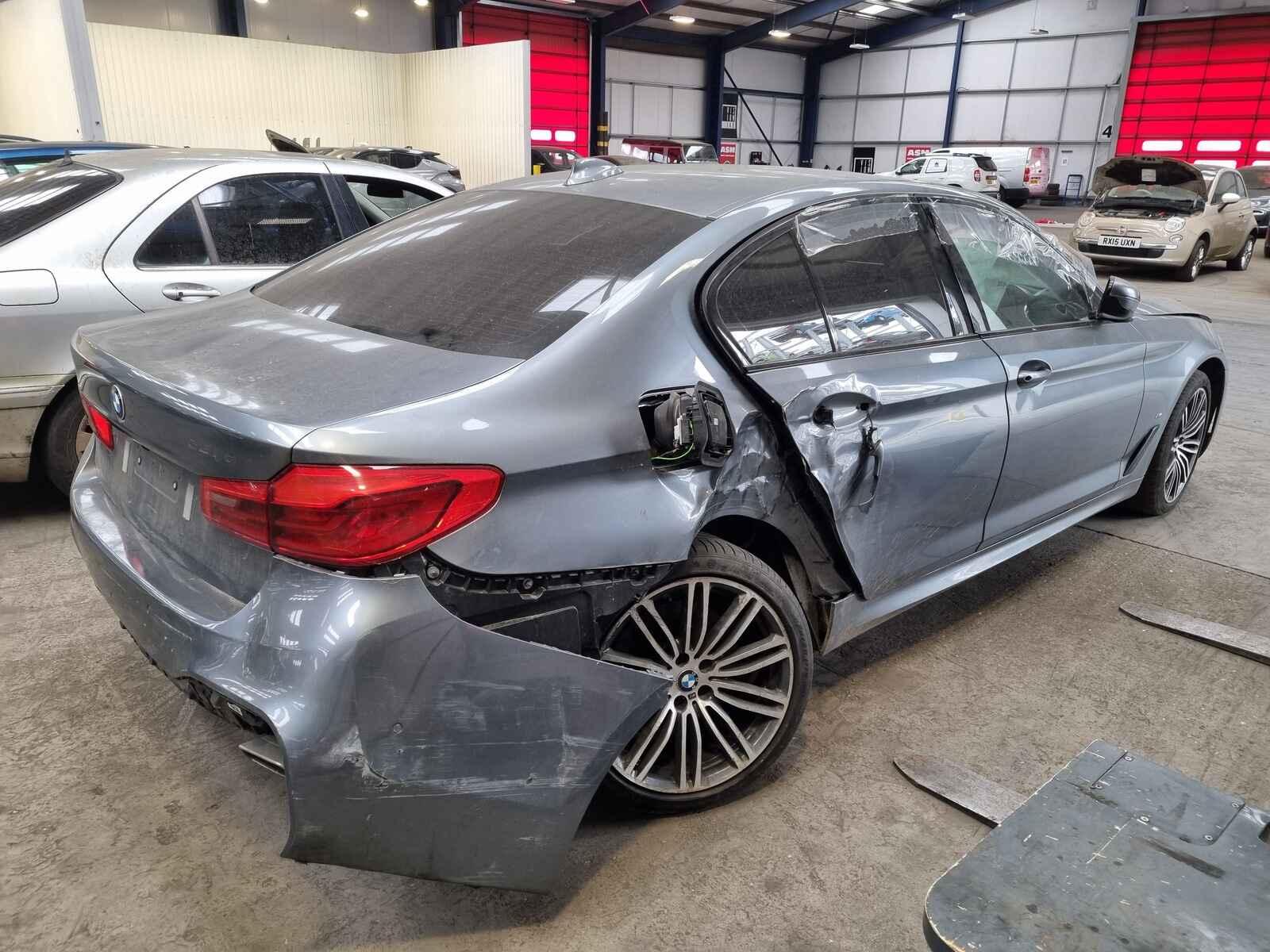 Bmw 5 Series 2018 4 Door Saloon Breaking View Auto part Bmw 5 Series 2018 4 Door Saloon Breaking