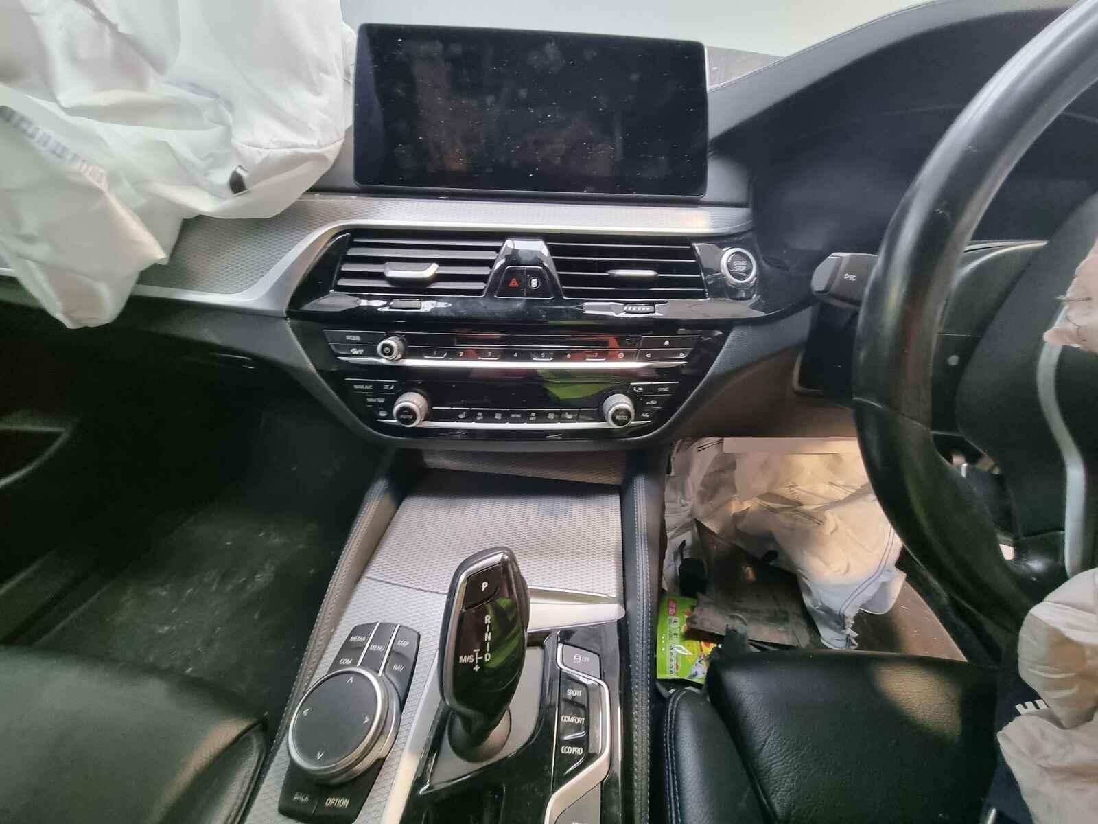 Bmw 5 Series 2018 4 Door Saloon Breaking View Auto part Bmw 5 Series 2018 4 Door Saloon Breaking