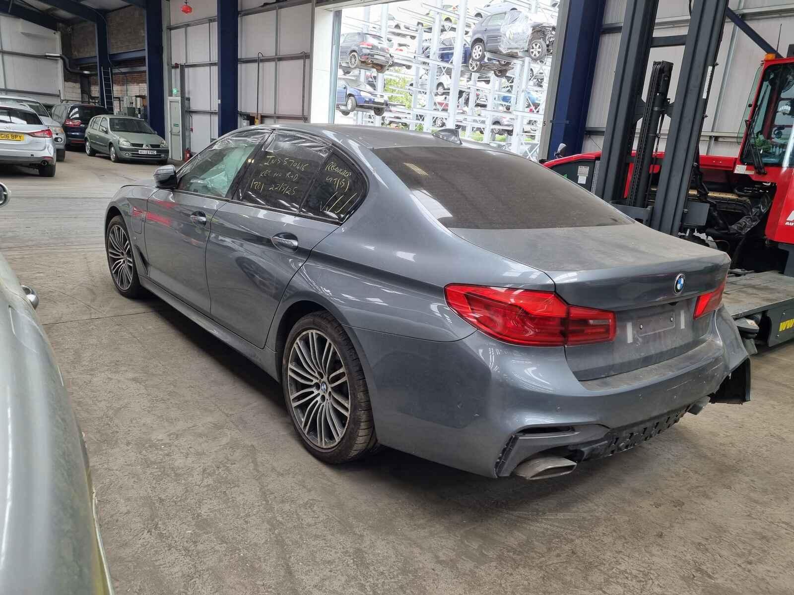 Bmw 5 Series 2018 4 Door Saloon Breaking View Auto part Bmw 5 Series 2018 4 Door Saloon Breaking