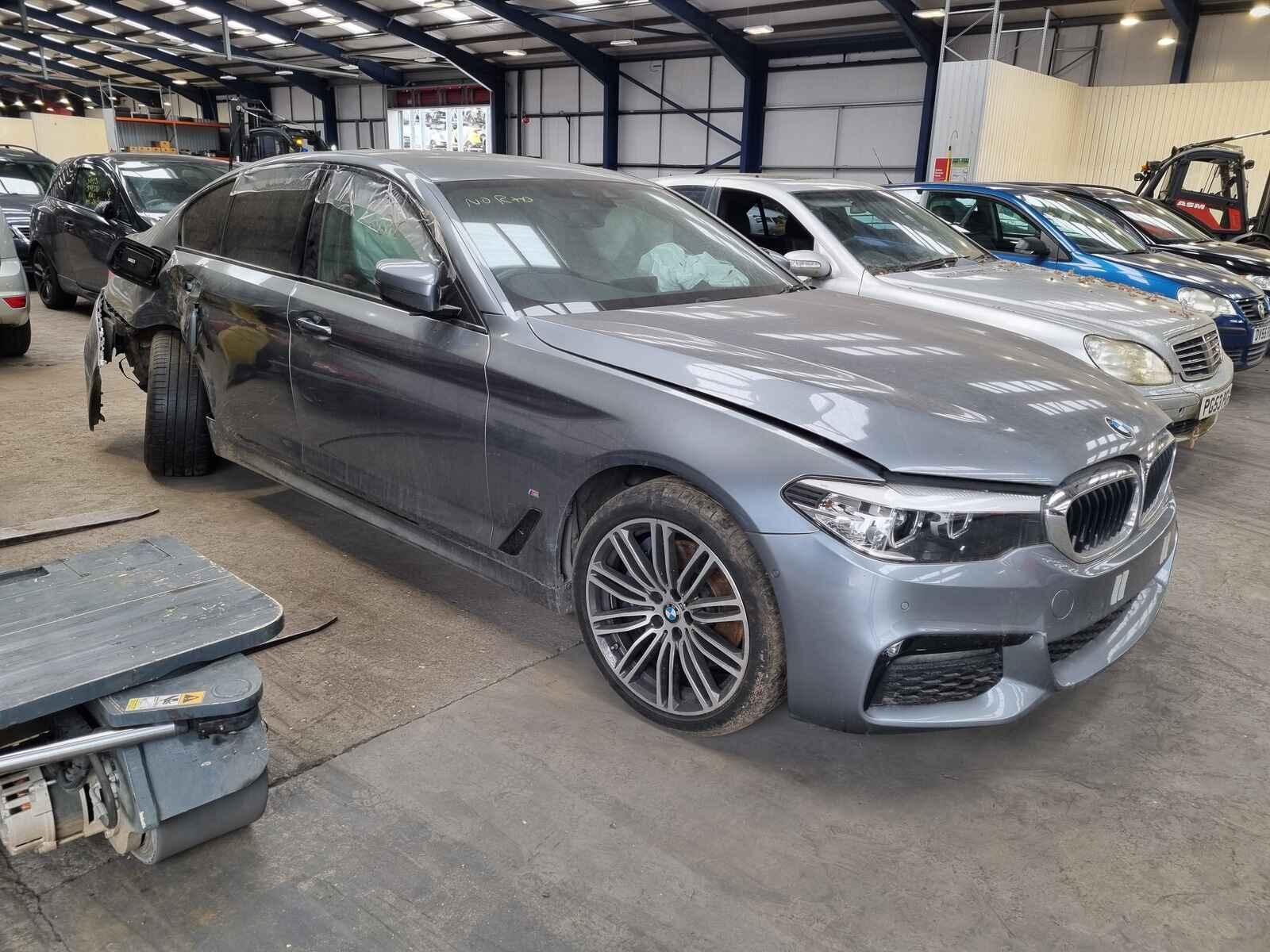 Image for a Bmw 5 Series 2018 4 Door Saloon Breaking