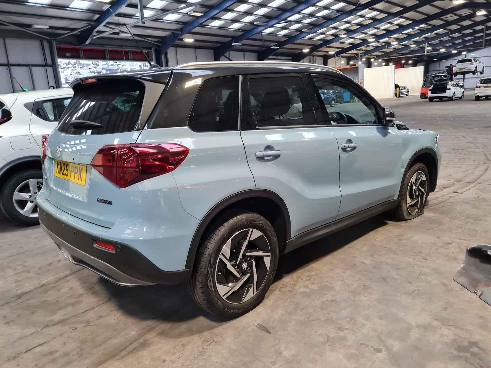 Suzuki Vitara 2025 5 Door Hatchback Breaking View Auto part Suzuki Vitara 2025 5 Door Hatchback Breaking