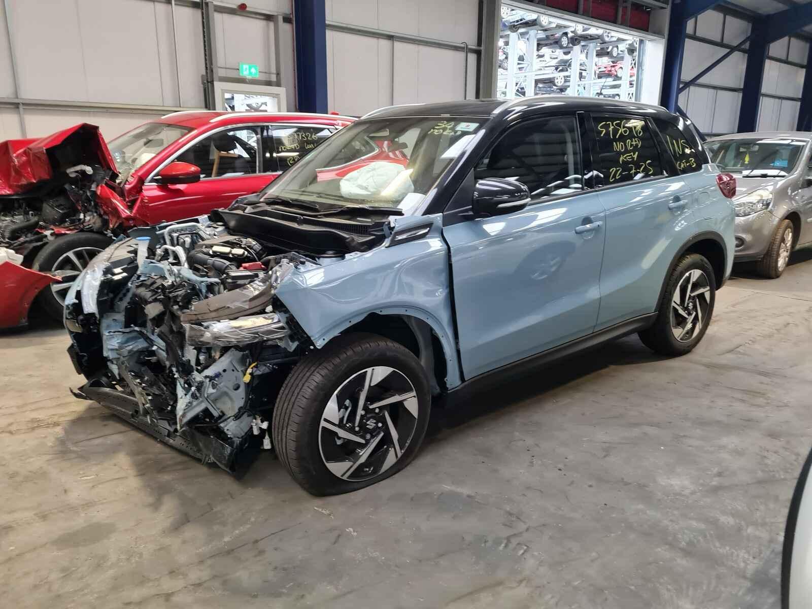 Suzuki Vitara 2025 5 Door Hatchback Breaking View Auto part Suzuki Vitara 2025 5 Door Hatchback Breaking