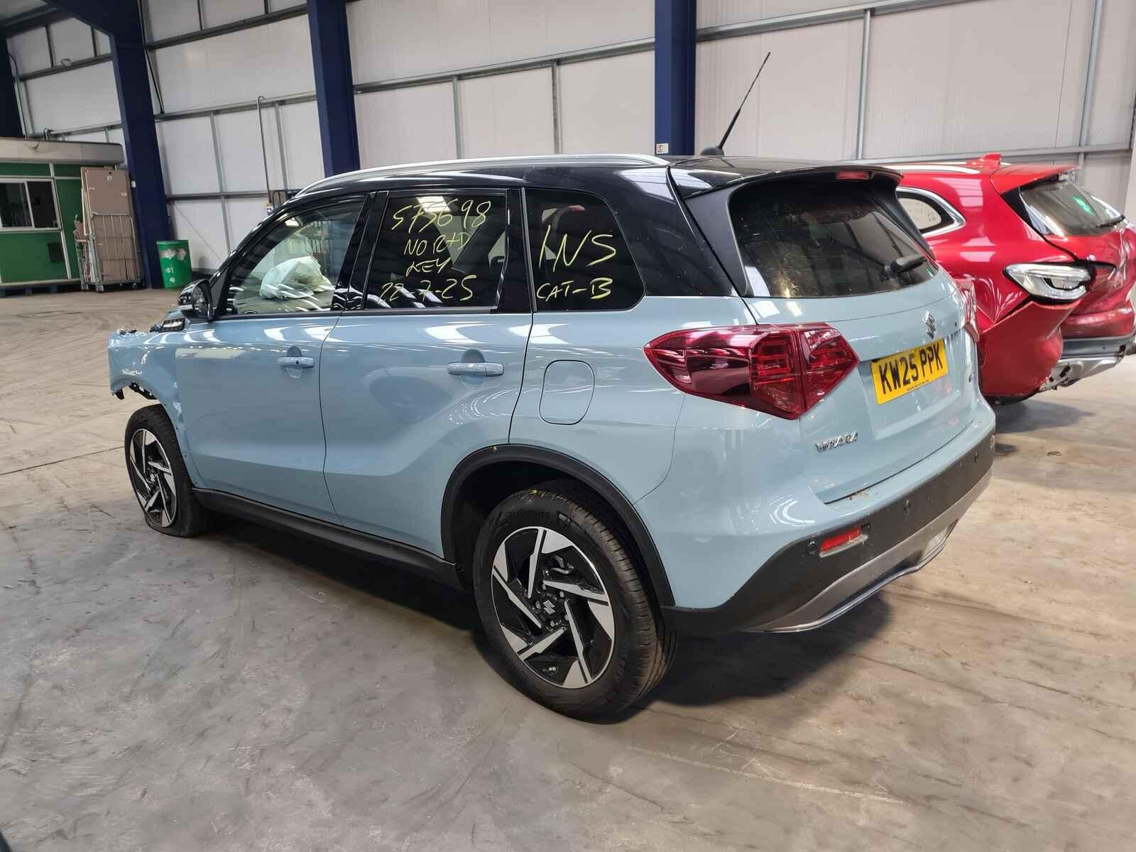 Suzuki Vitara 2025 5 Door Hatchback Breaking View Auto part Suzuki Vitara 2025 5 Door Hatchback Breaking