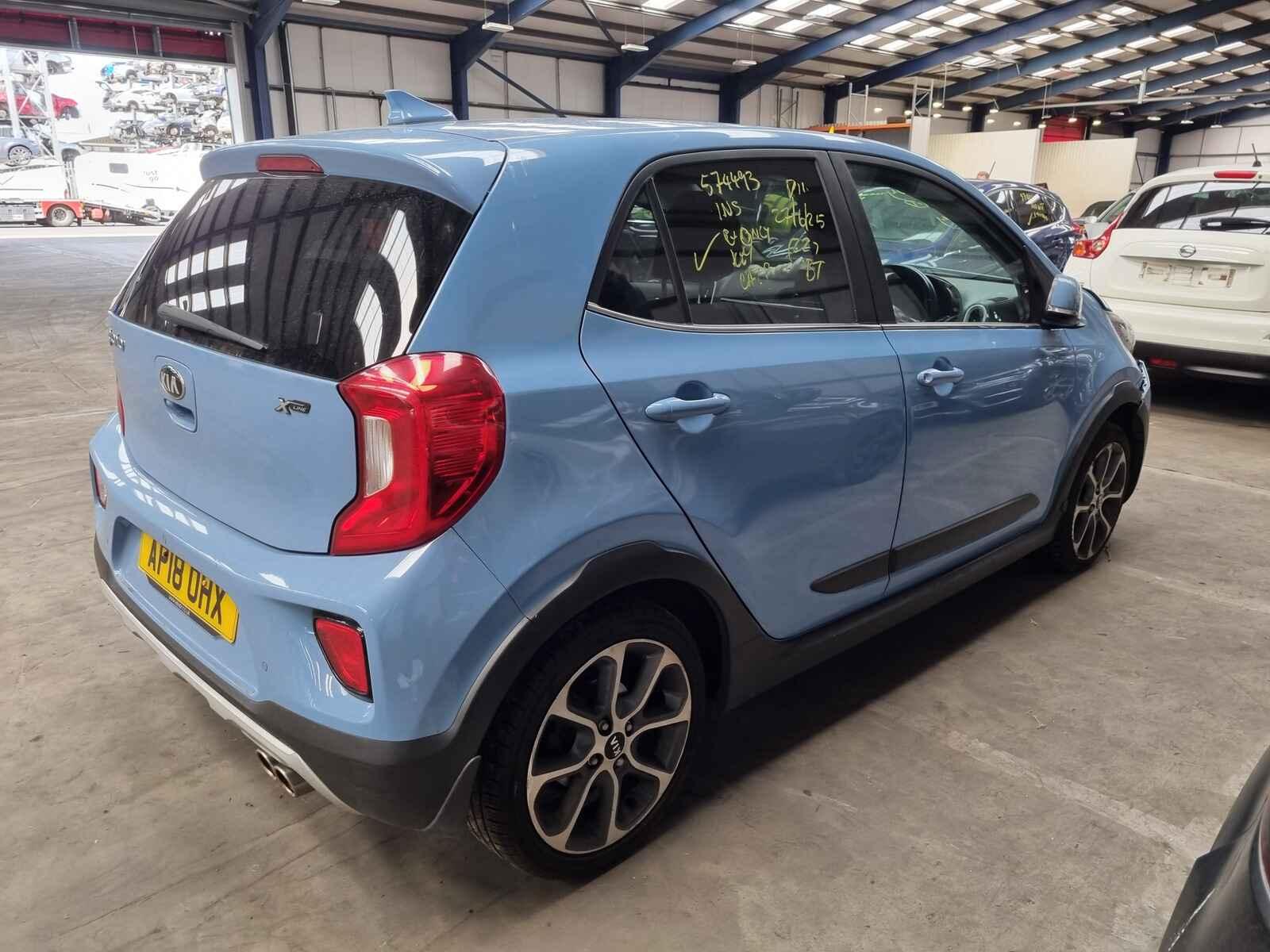 View Auto part Kia Picanto 2018 5 Door Hatchback Breaking