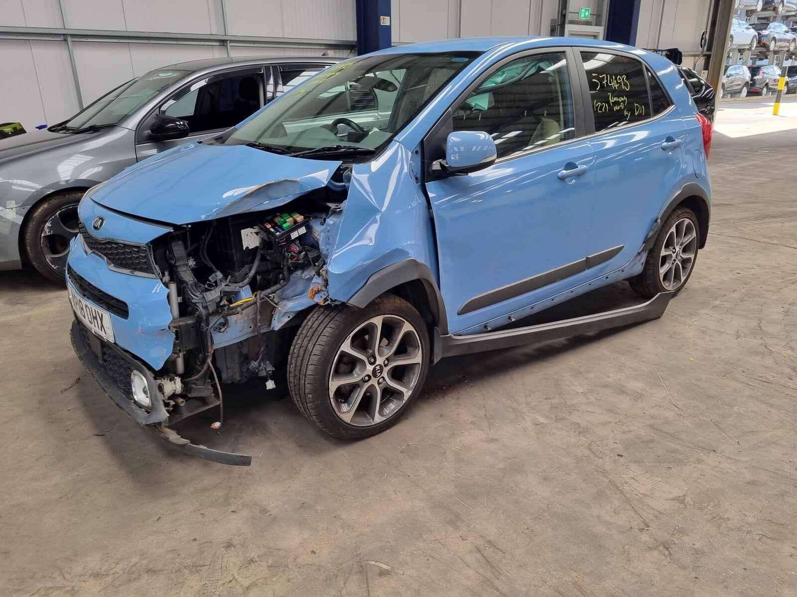 View Auto part Kia Picanto 2018 5 Door Hatchback Breaking