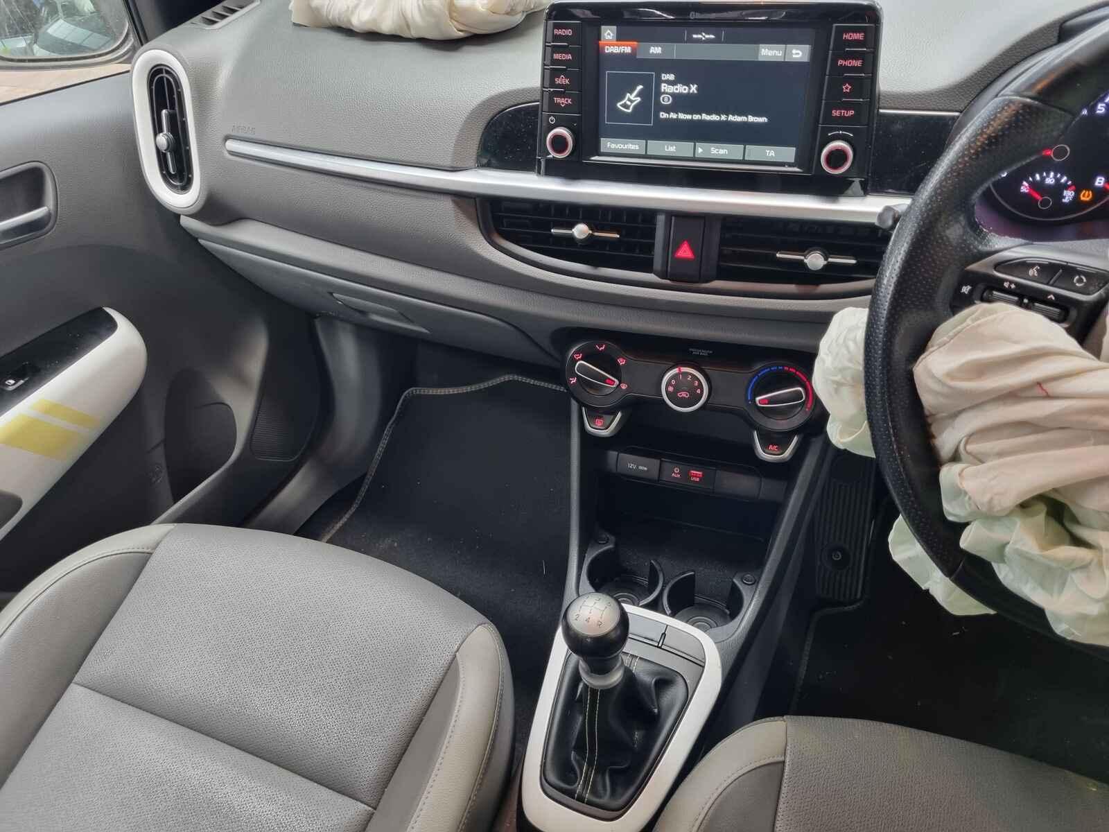 View Auto part Kia Picanto 2018 5 Door Hatchback Breaking