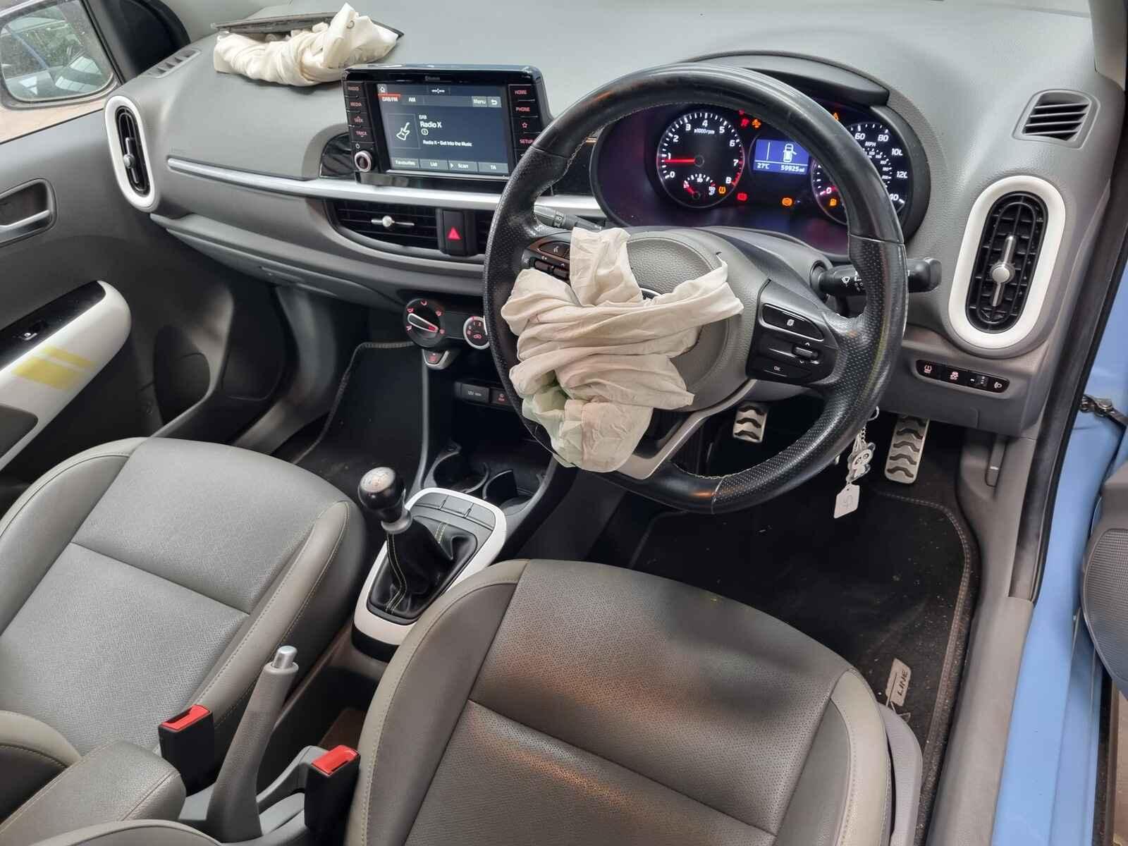 View Auto part Kia Picanto 2018 5 Door Hatchback Breaking