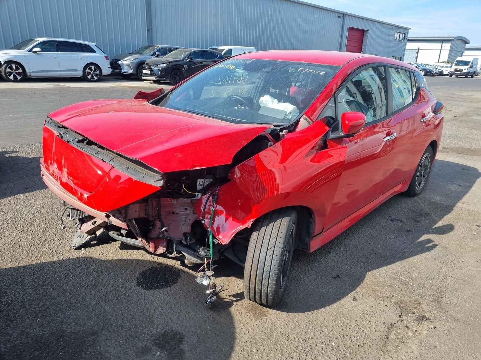 View Auto part Nissan Leaf 2022 5 Door Hatchback Breaking
