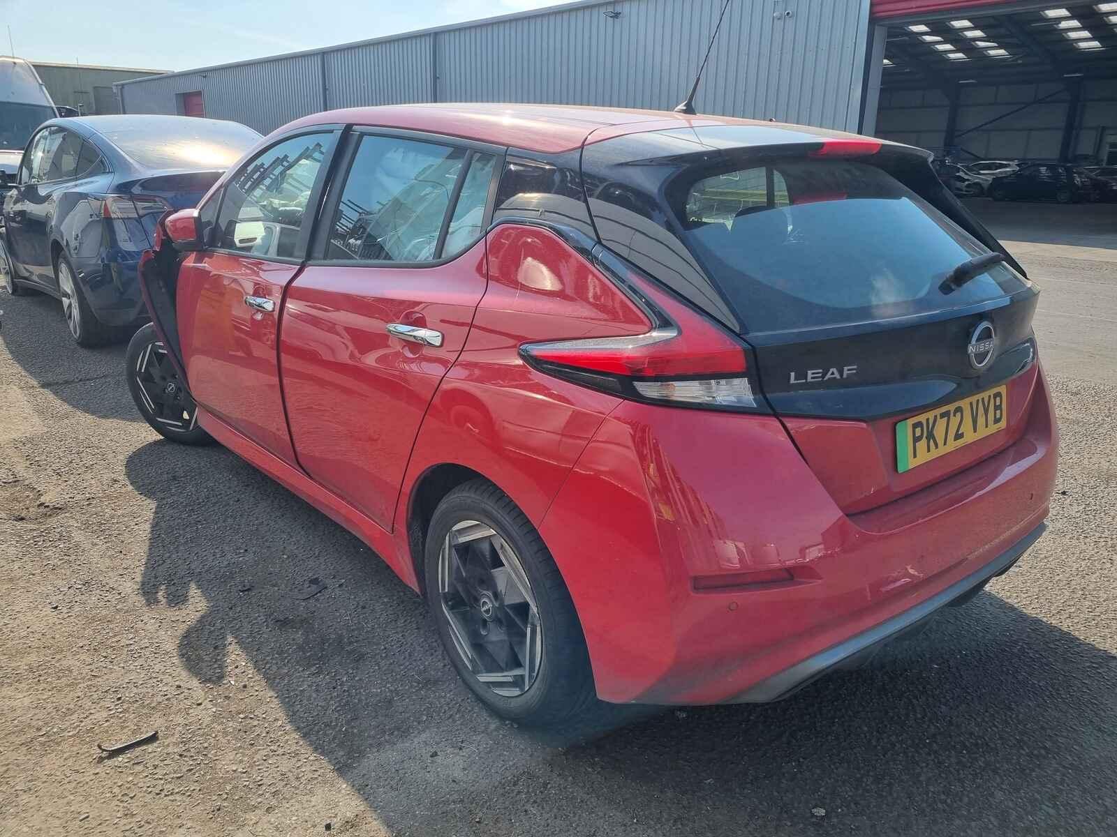 View Auto part Nissan Leaf 2022 5 Door Hatchback Breaking