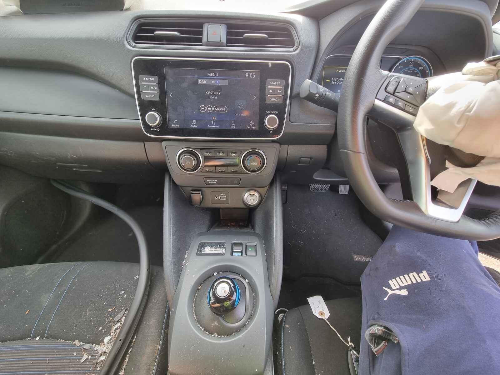 View Auto part Nissan Leaf 2022 5 Door Hatchback Breaking