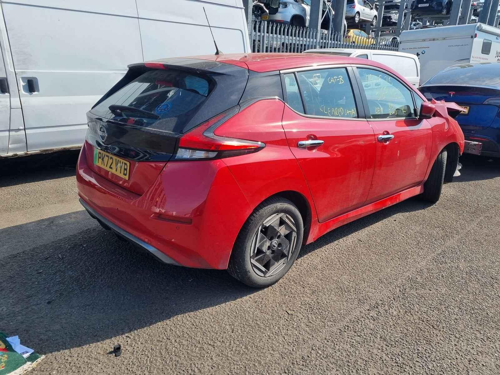 View Auto part Nissan Leaf 2022 5 Door Hatchback Breaking