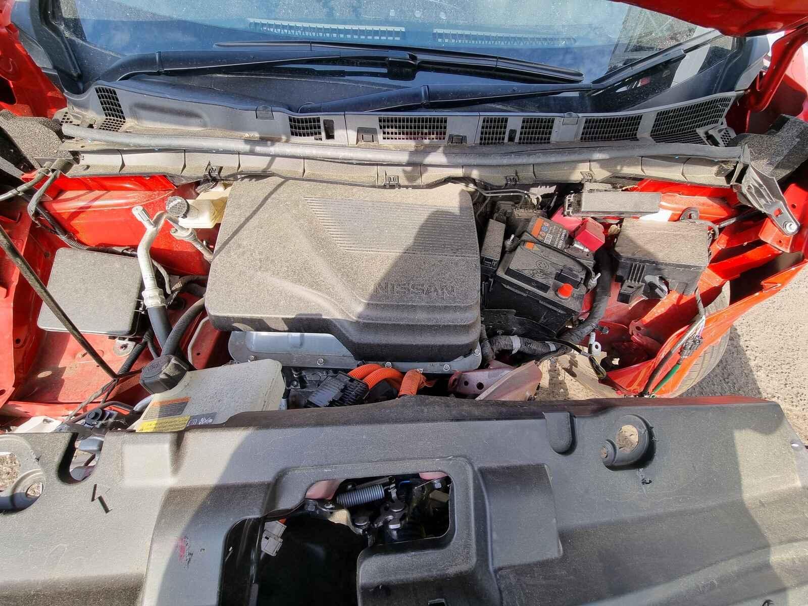 View Auto part Nissan Leaf 2022 5 Door Hatchback Breaking