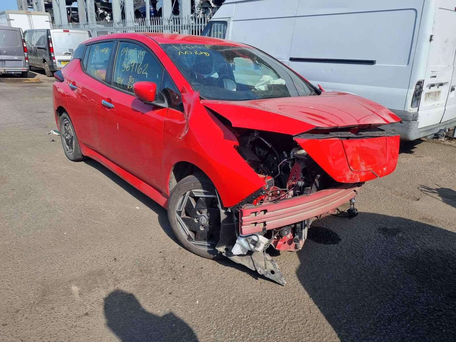 Image for a Nissan Leaf 2022 5 Door Hatchback Breaking