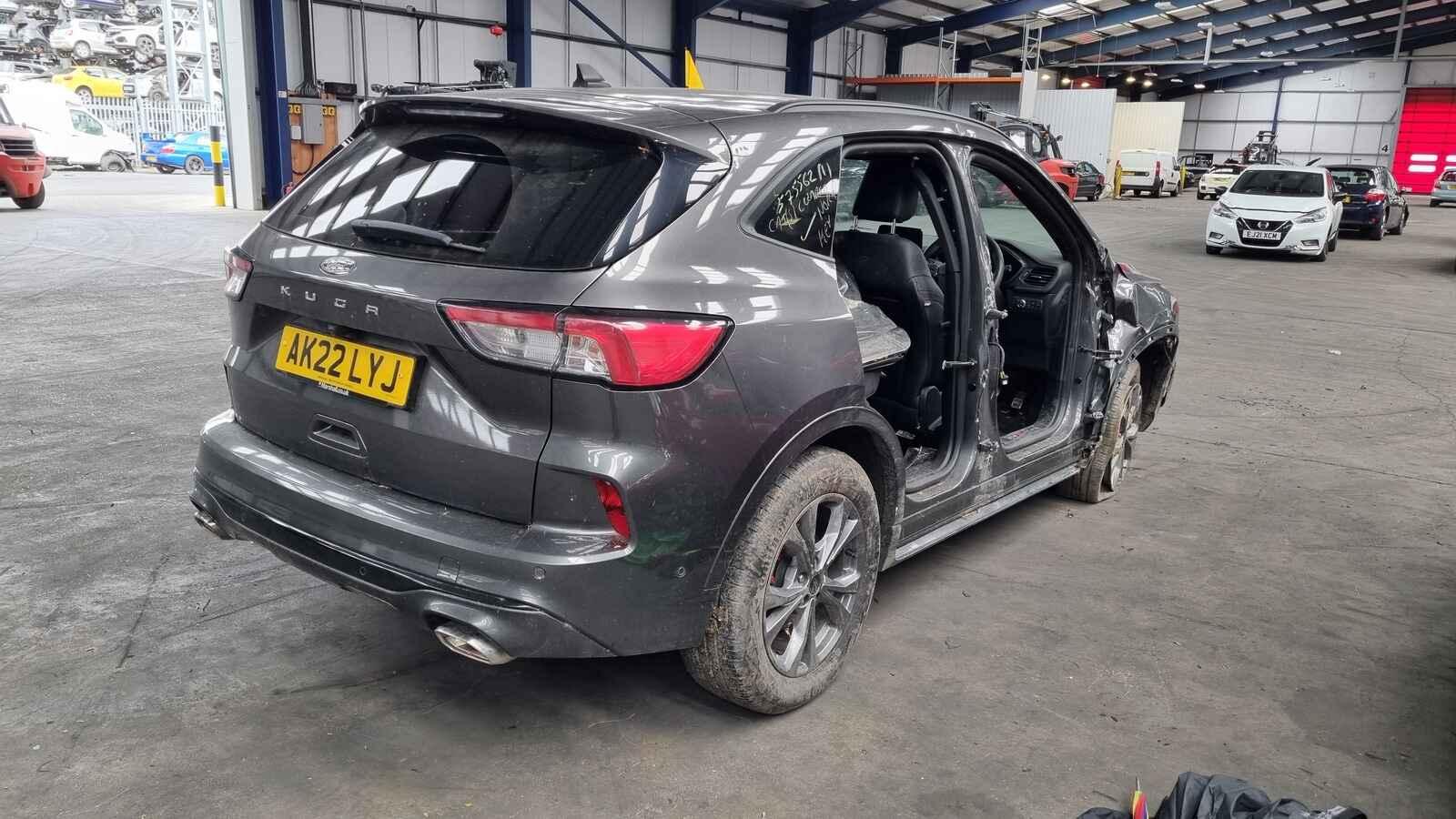Ford Kuga 2022 5 Door Hatchback Breaking View Auto part Ford Kuga 2022 5 Door Hatchback Breaking