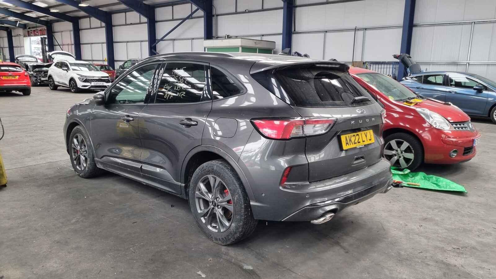 Ford Kuga 2022 5 Door Hatchback Breaking View Auto part Ford Kuga 2022 5 Door Hatchback Breaking