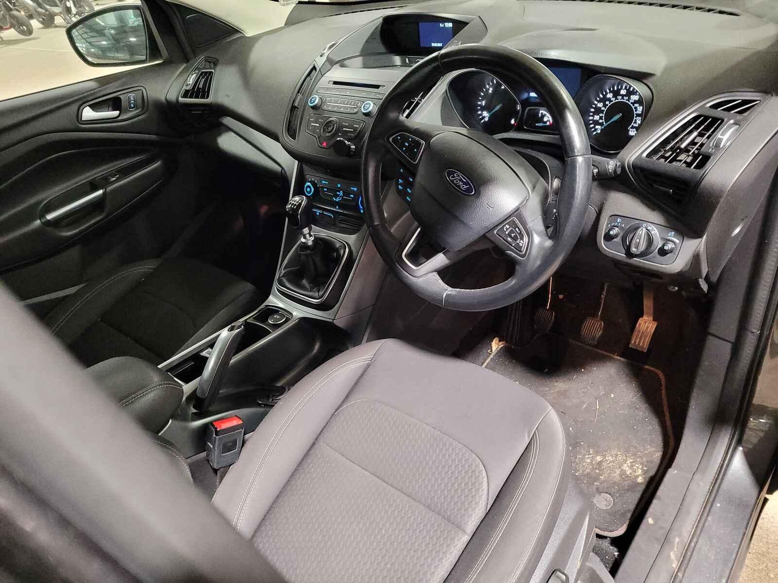 Ford Kuga 2017 5 Door Hatchback Breaking View Auto part Ford Kuga 2017 5 Door Hatchback Breaking