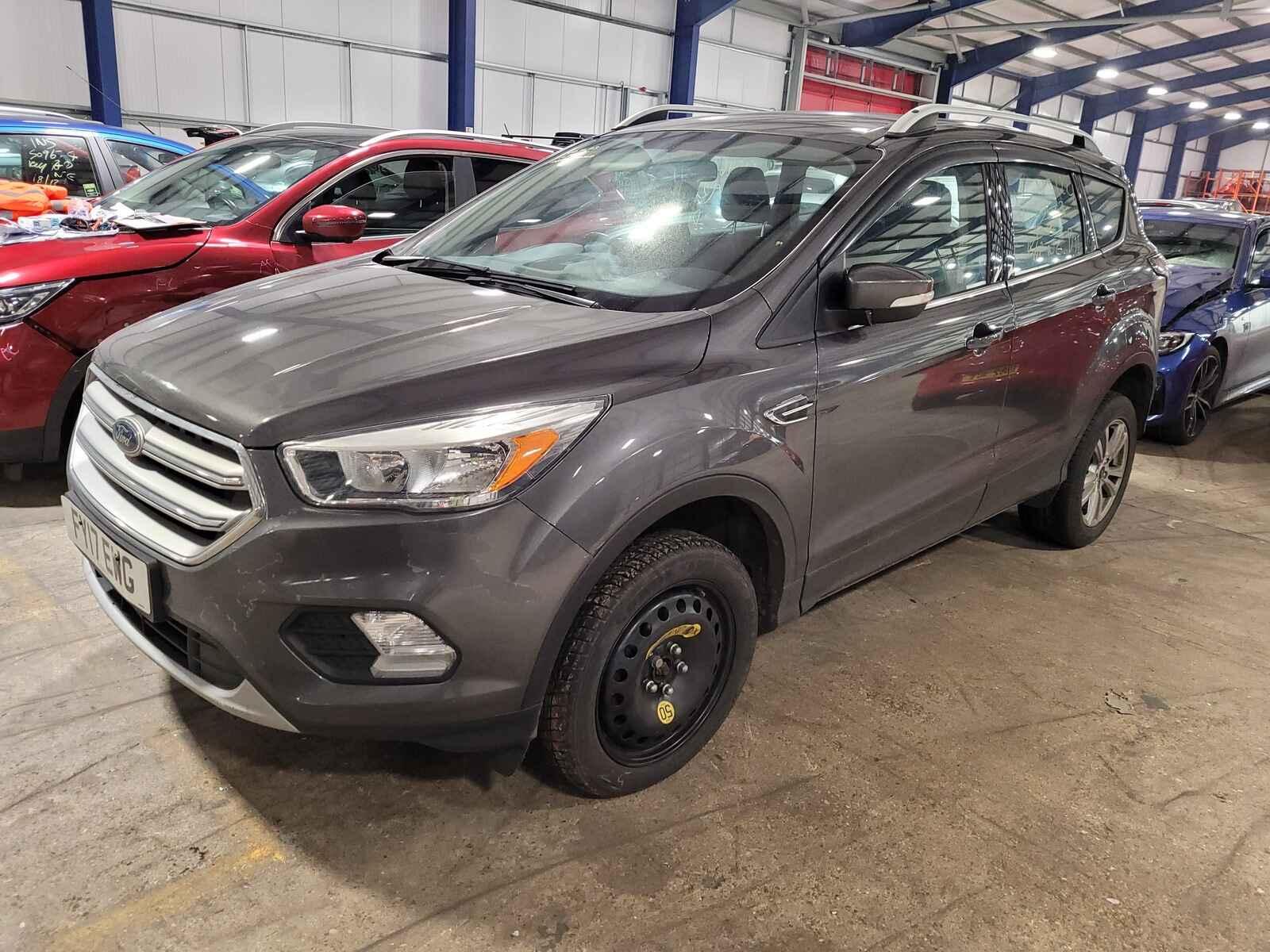 Ford Kuga 2017 5 Door Hatchback Breaking View Auto part Ford Kuga 2017 5 Door Hatchback Breaking