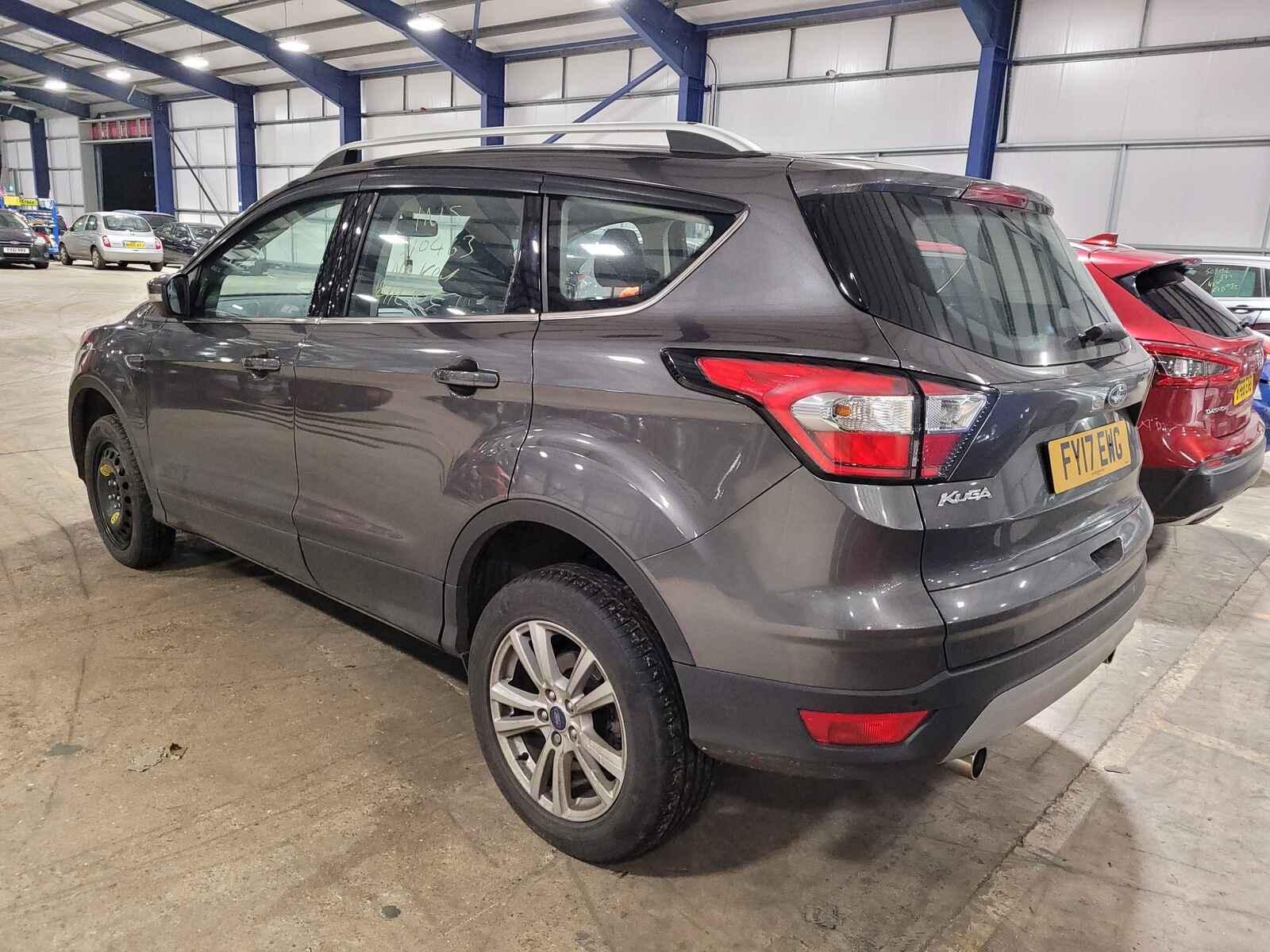 Ford Kuga 2017 5 Door Hatchback Breaking View Auto part Ford Kuga 2017 5 Door Hatchback Breaking