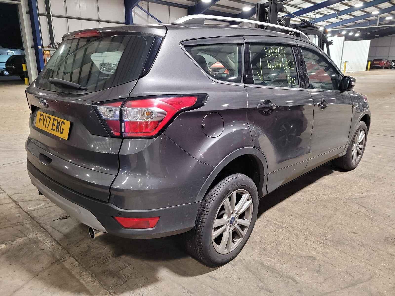 Ford Kuga 2017 5 Door Hatchback Breaking View Auto part Ford Kuga 2017 5 Door Hatchback Breaking