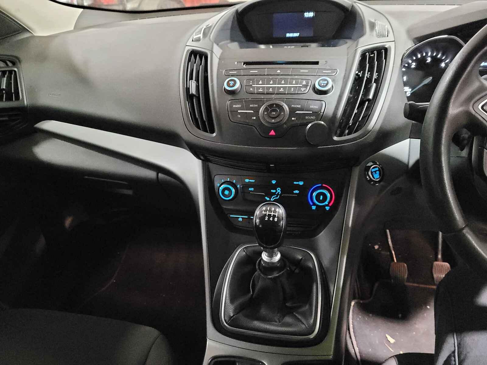 Ford Kuga 2017 5 Door Hatchback Breaking View Auto part Ford Kuga 2017 5 Door Hatchback Breaking