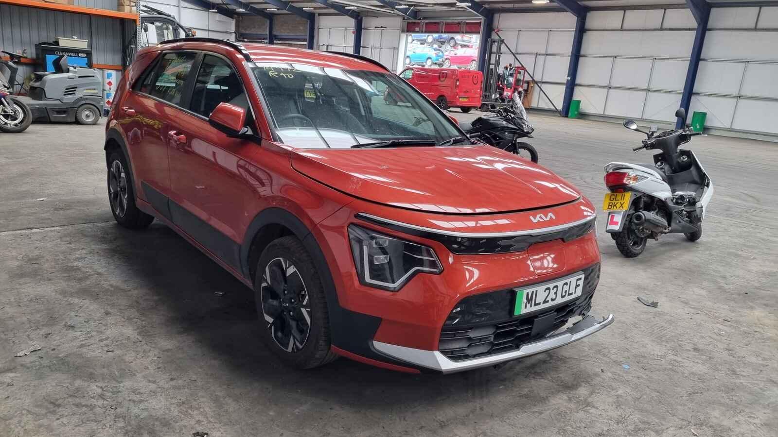 Image for a Kia Niro 2023 5 Door Estate Breaking