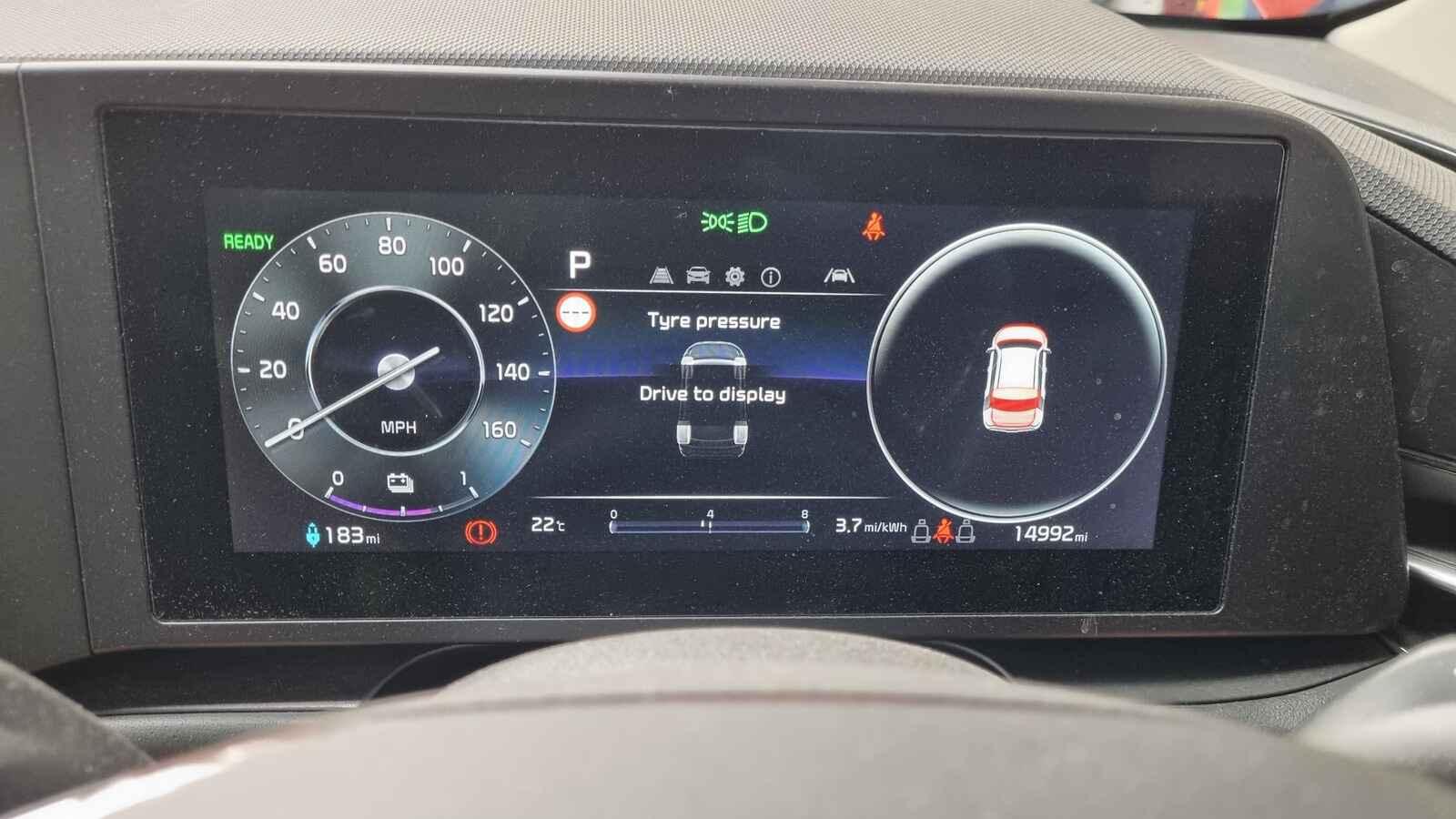Kia Niro 2023 5 Door Estate Breaking View Auto part Kia Niro 2023 5 Door Estate Breaking