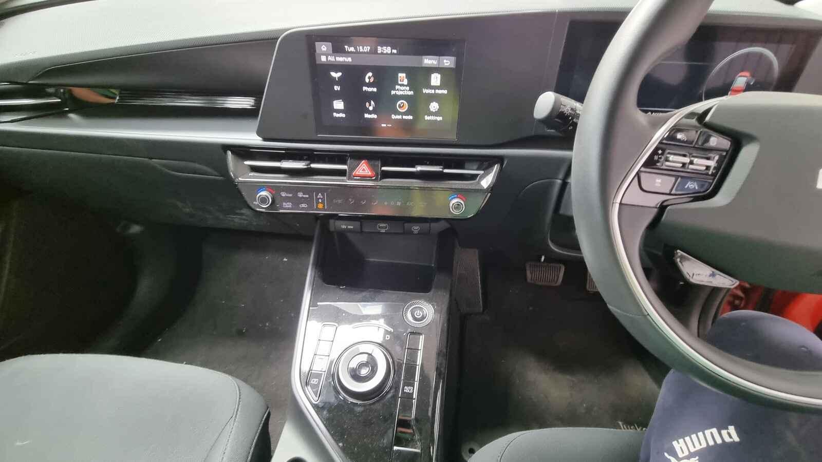 Kia Niro 2023 5 Door Estate Breaking View Auto part Kia Niro 2023 5 Door Estate Breaking