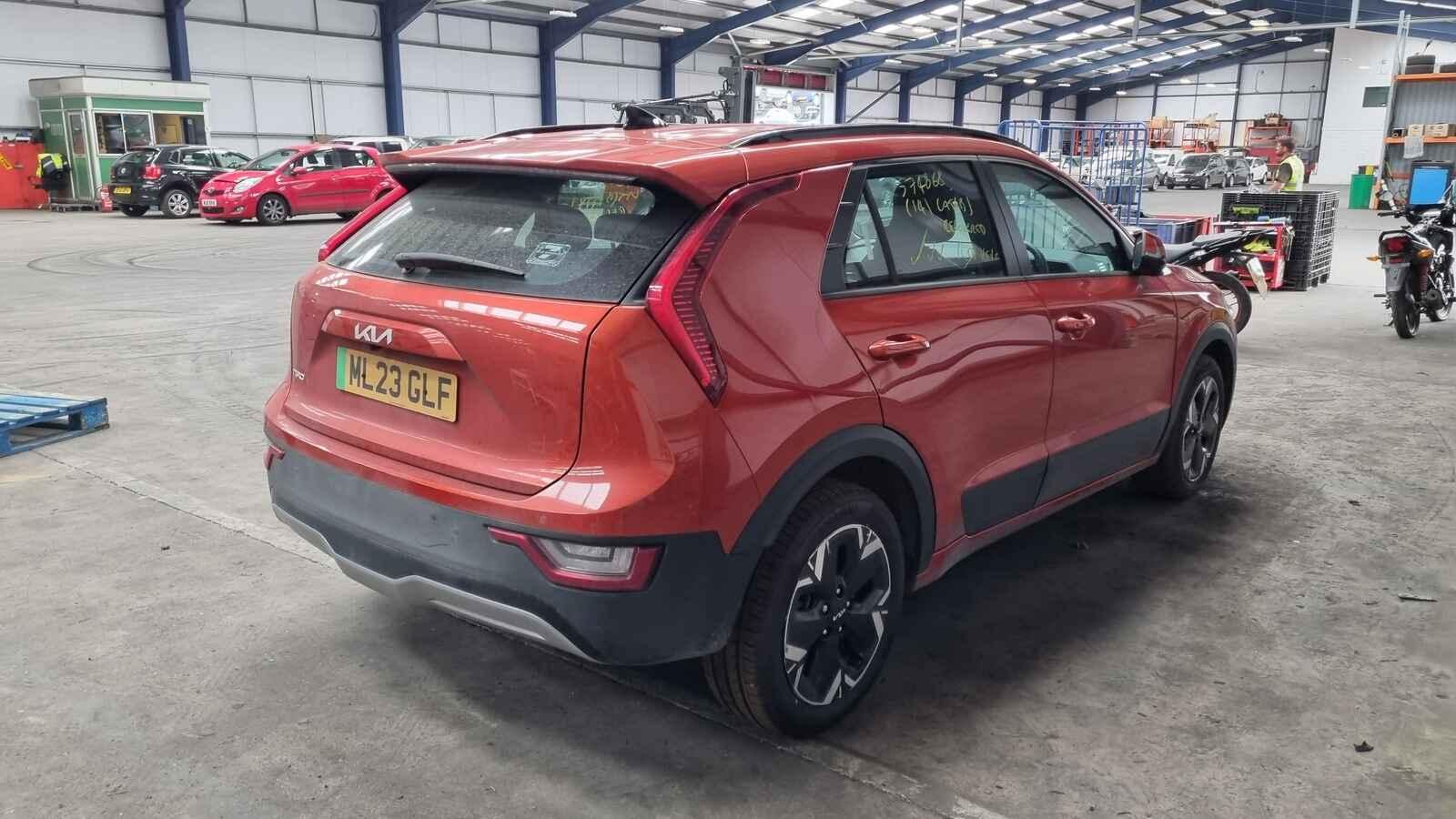 Kia Niro 2023 5 Door Estate Breaking View Auto part Kia Niro 2023 5 Door Estate Breaking