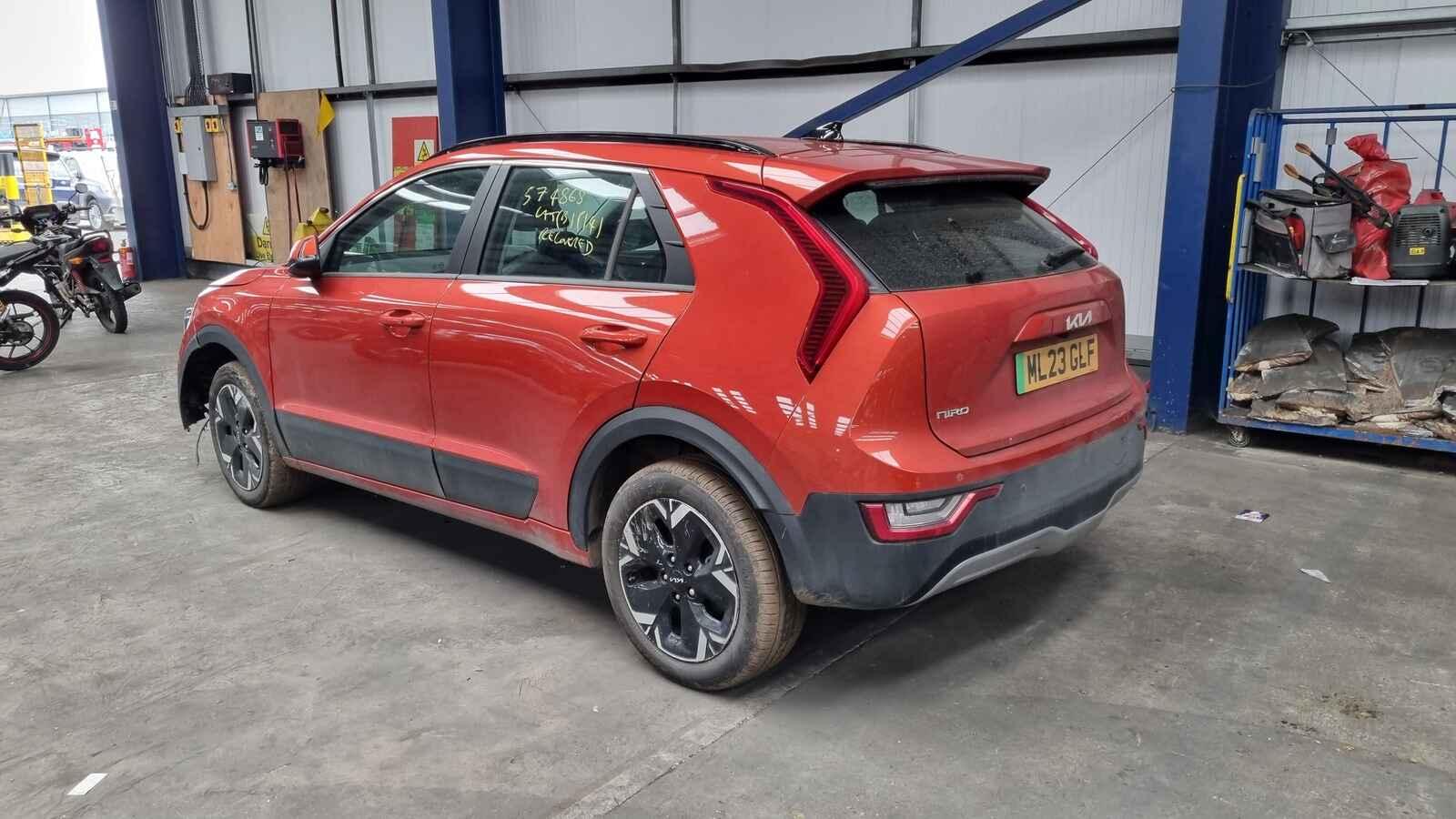 Kia Niro 2023 5 Door Estate Breaking View Auto part Kia Niro 2023 5 Door Estate Breaking