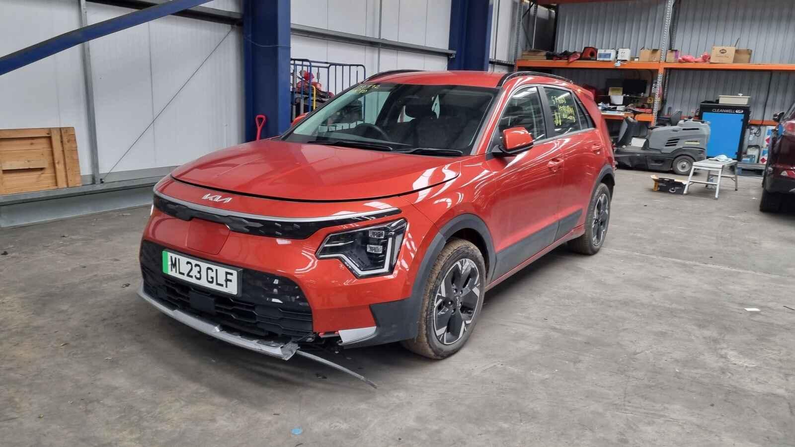 Kia Niro 2023 5 Door Estate Breaking View Auto part Kia Niro 2023 5 Door Estate Breaking