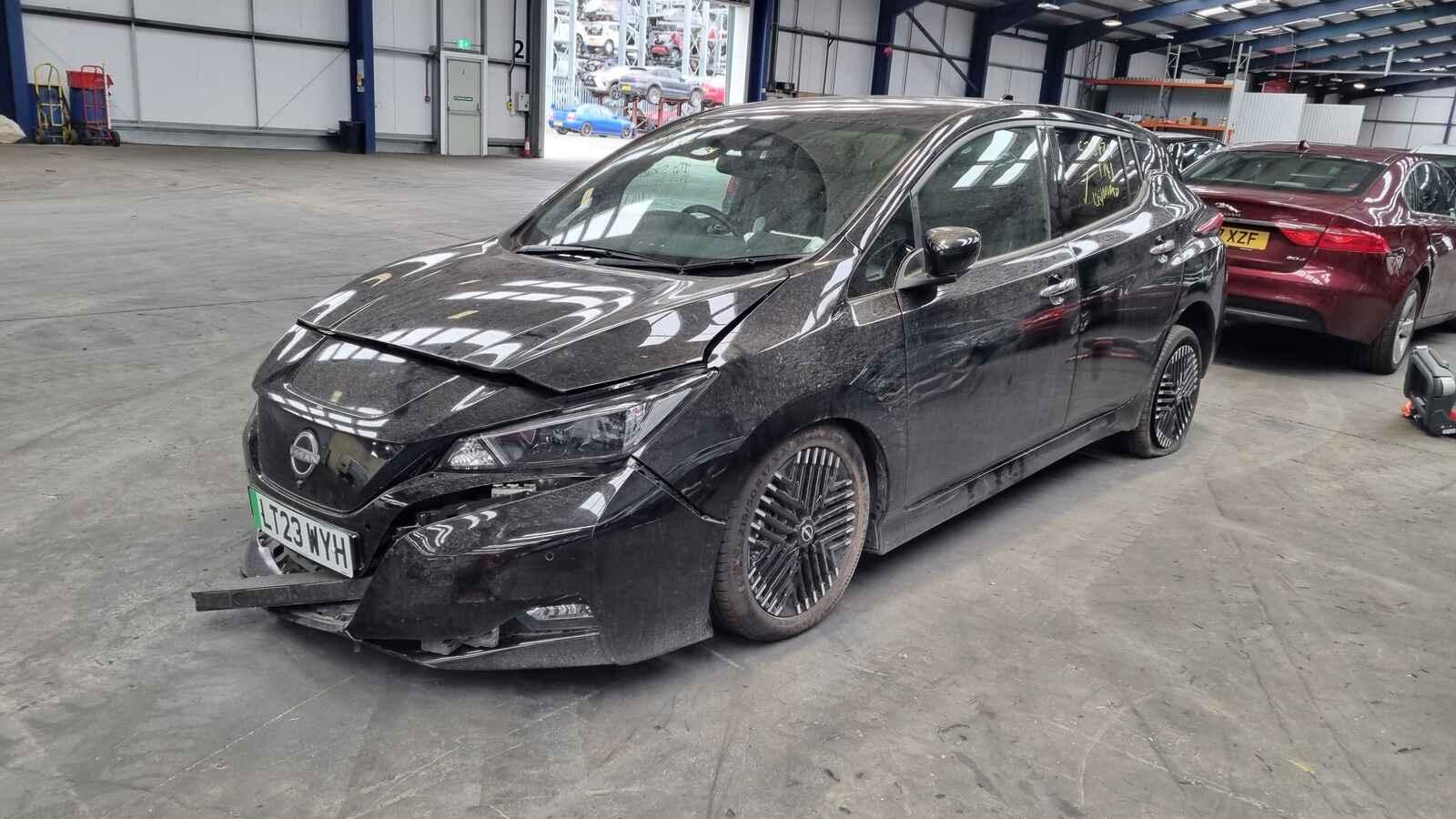 Nissan Leaf 2023 5 Door Hatchback Breaking View Auto part Nissan Leaf 2023 5 Door Hatchback Breaking
