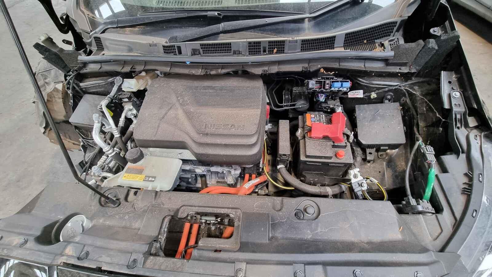 Nissan Leaf 2023 5 Door Hatchback Breaking View Auto part Nissan Leaf 2023 5 Door Hatchback Breaking