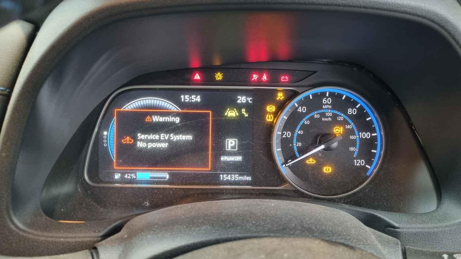 Nissan Leaf 2023 5 Door Hatchback Breaking View Auto part Nissan Leaf 2023 5 Door Hatchback Breaking