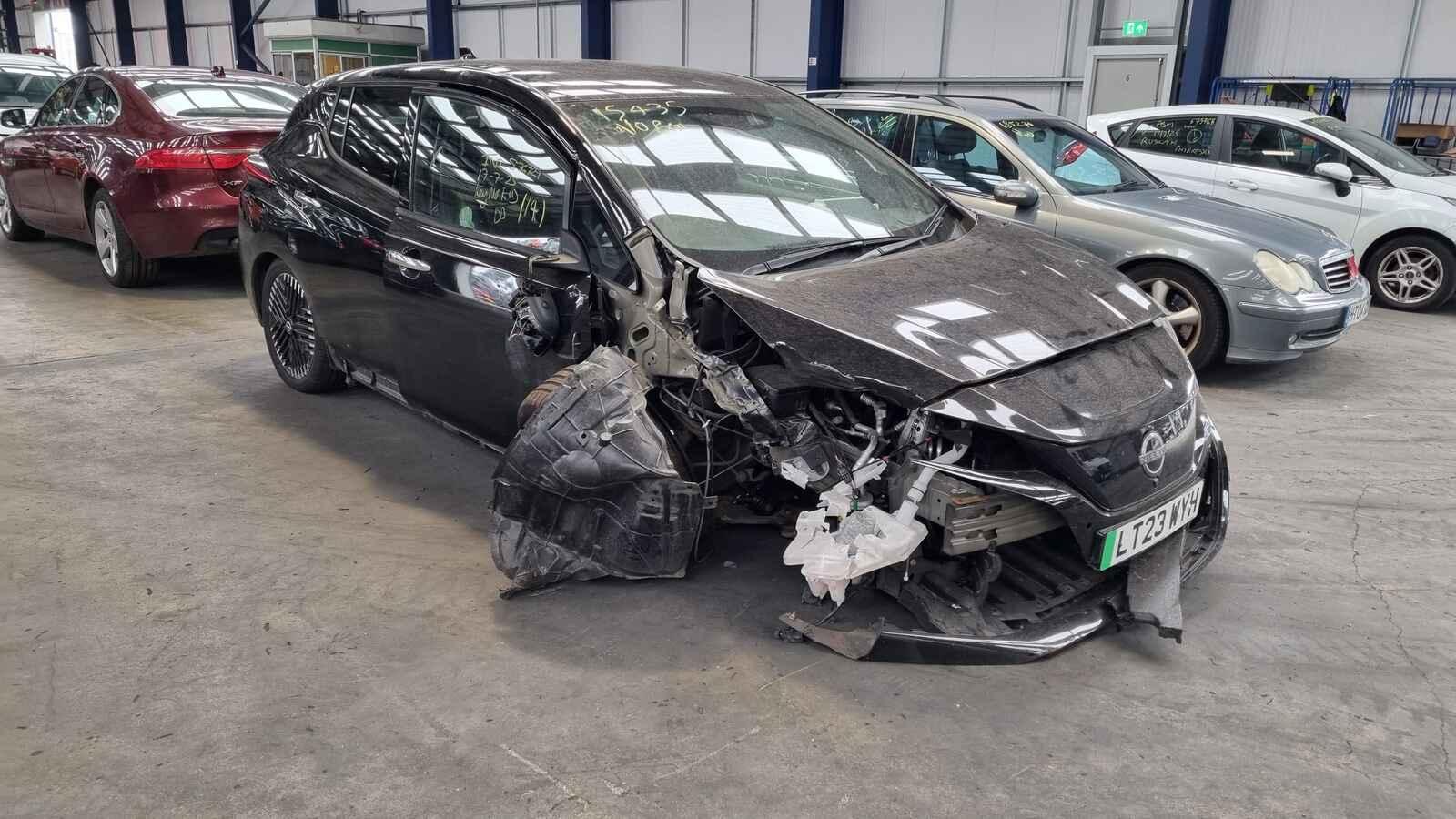 Image for a Nissan Leaf 2023 5 Door Hatchback Breaking