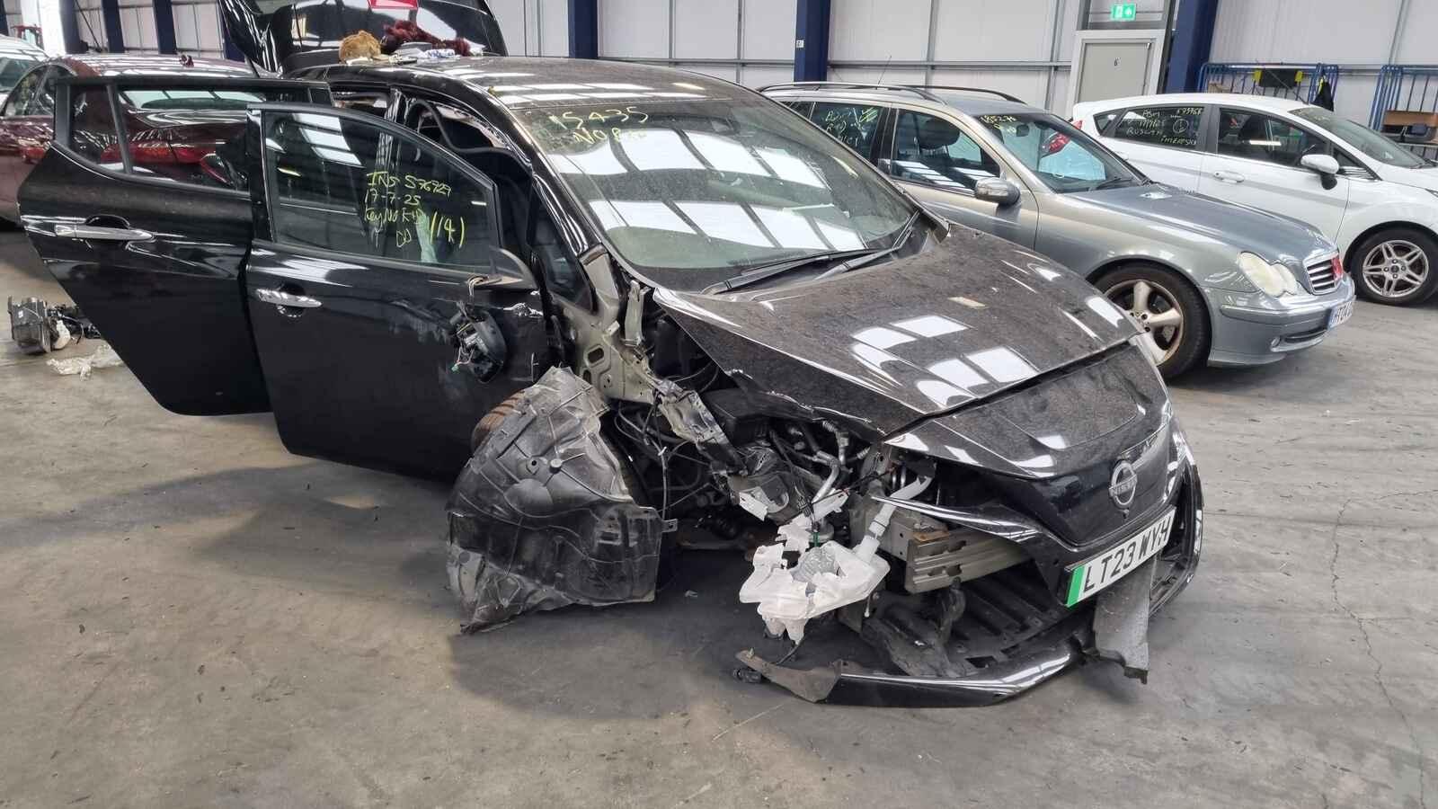 Nissan Leaf 2023 5 Door Hatchback Breaking View Auto part Nissan Leaf 2023 5 Door Hatchback Breaking