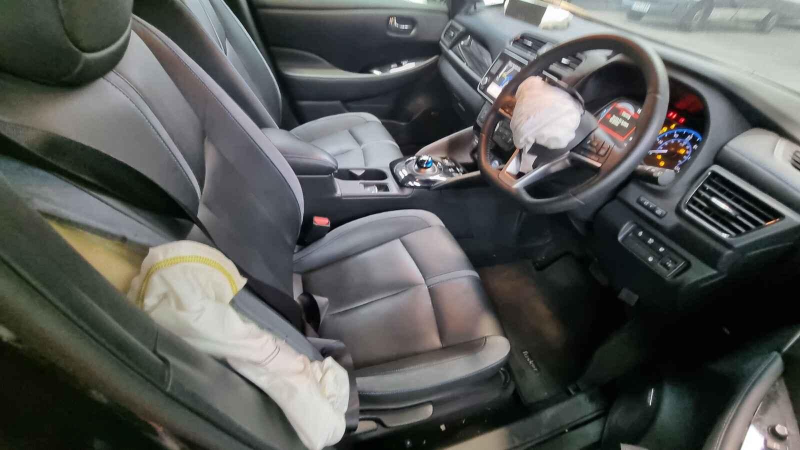Nissan Leaf 2023 5 Door Hatchback Breaking View Auto part Nissan Leaf 2023 5 Door Hatchback Breaking