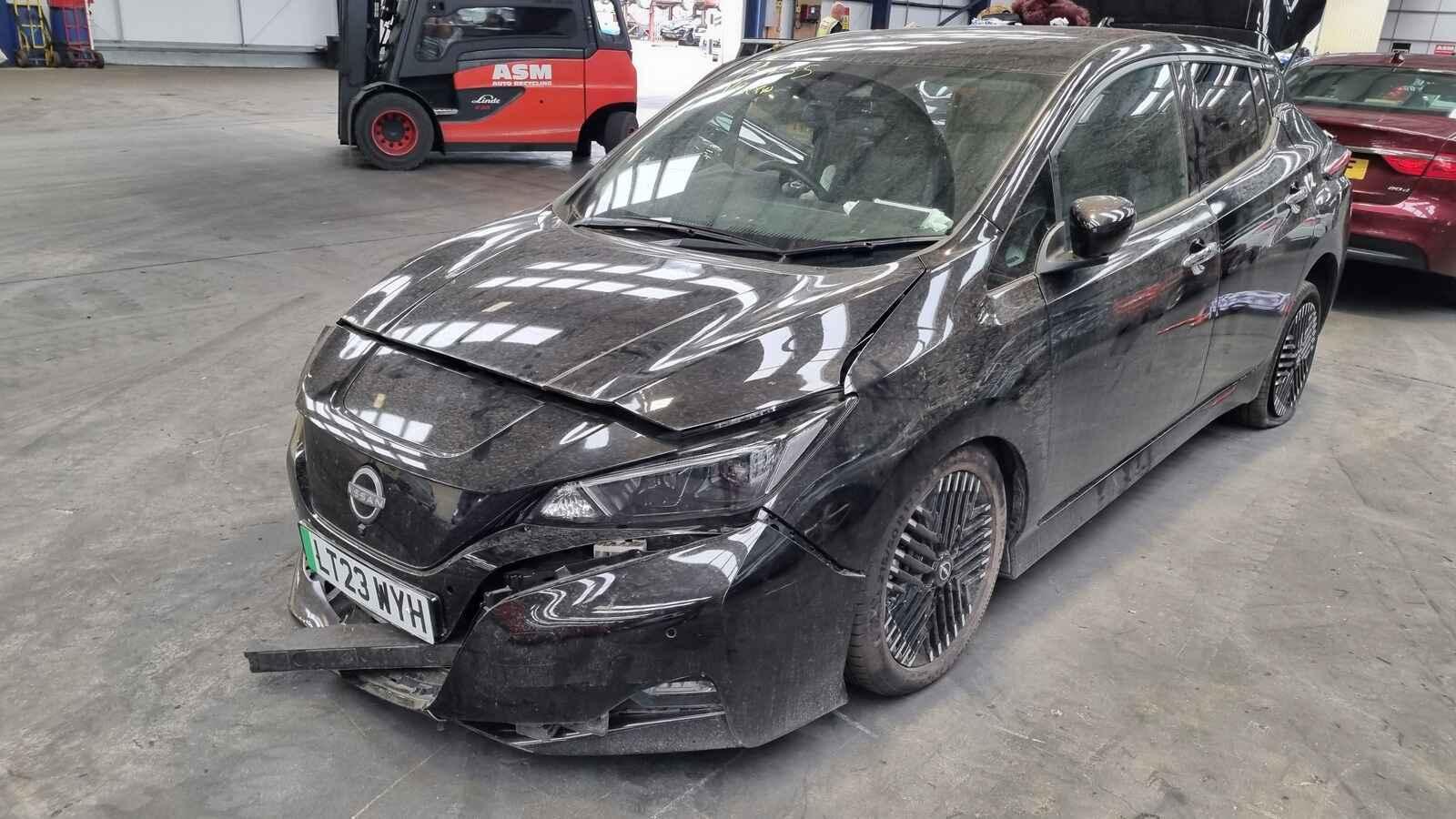 Nissan Leaf 2023 5 Door Hatchback Breaking View Auto part Nissan Leaf 2023 5 Door Hatchback Breaking