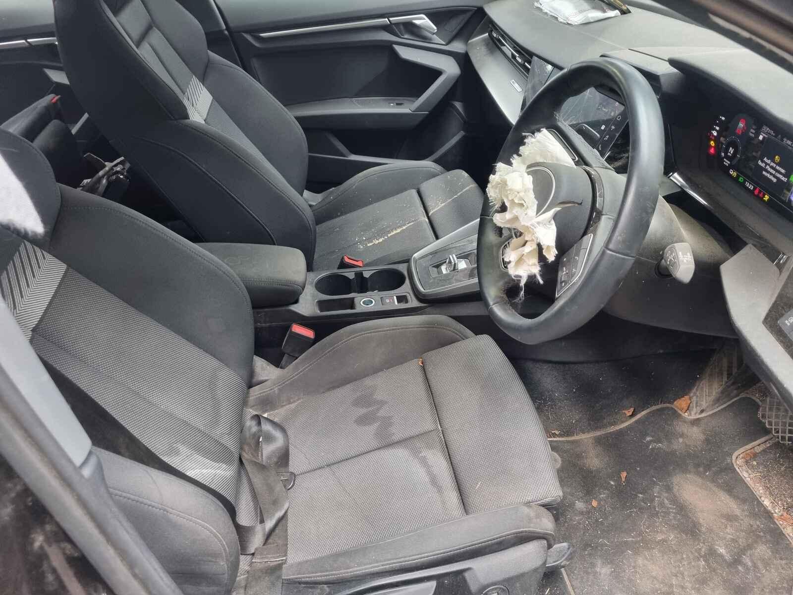 Audi A3 2024 5 Door Hatchback Breaking View Auto part Audi A3 2024 5 Door Hatchback Breaking
