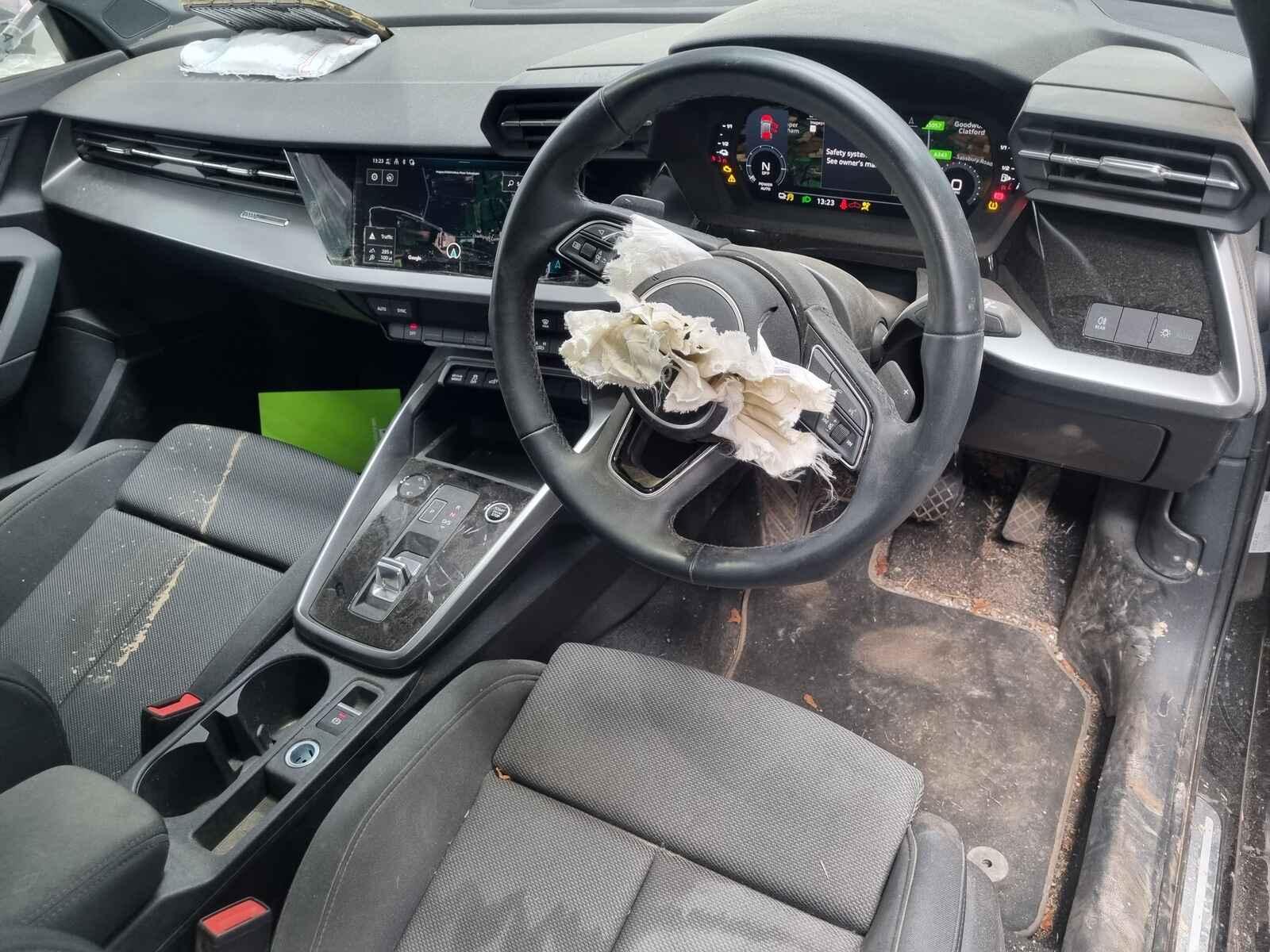 Audi A3 2024 5 Door Hatchback Breaking View Auto part Audi A3 2024 5 Door Hatchback Breaking