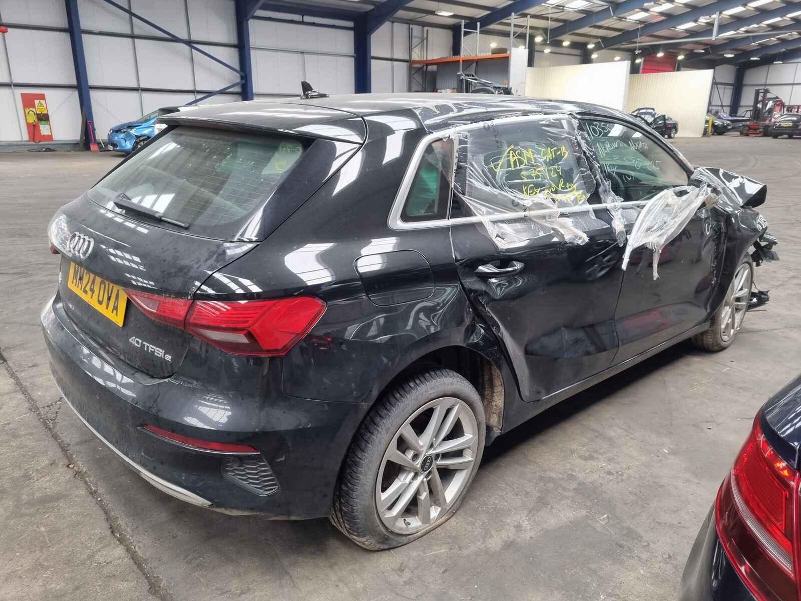 Audi A3 2024 5 Door Hatchback Breaking View Auto part Audi A3 2024 5 Door Hatchback Breaking