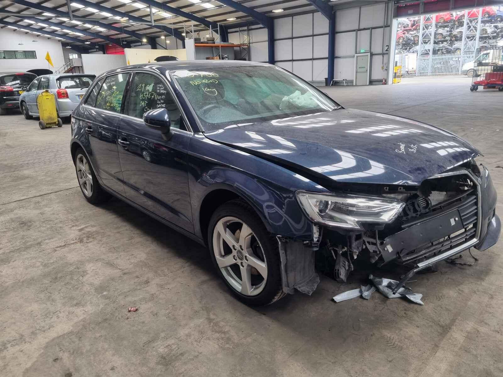 Image for a Audi A3 2018 5 Door Hatchback Breaking