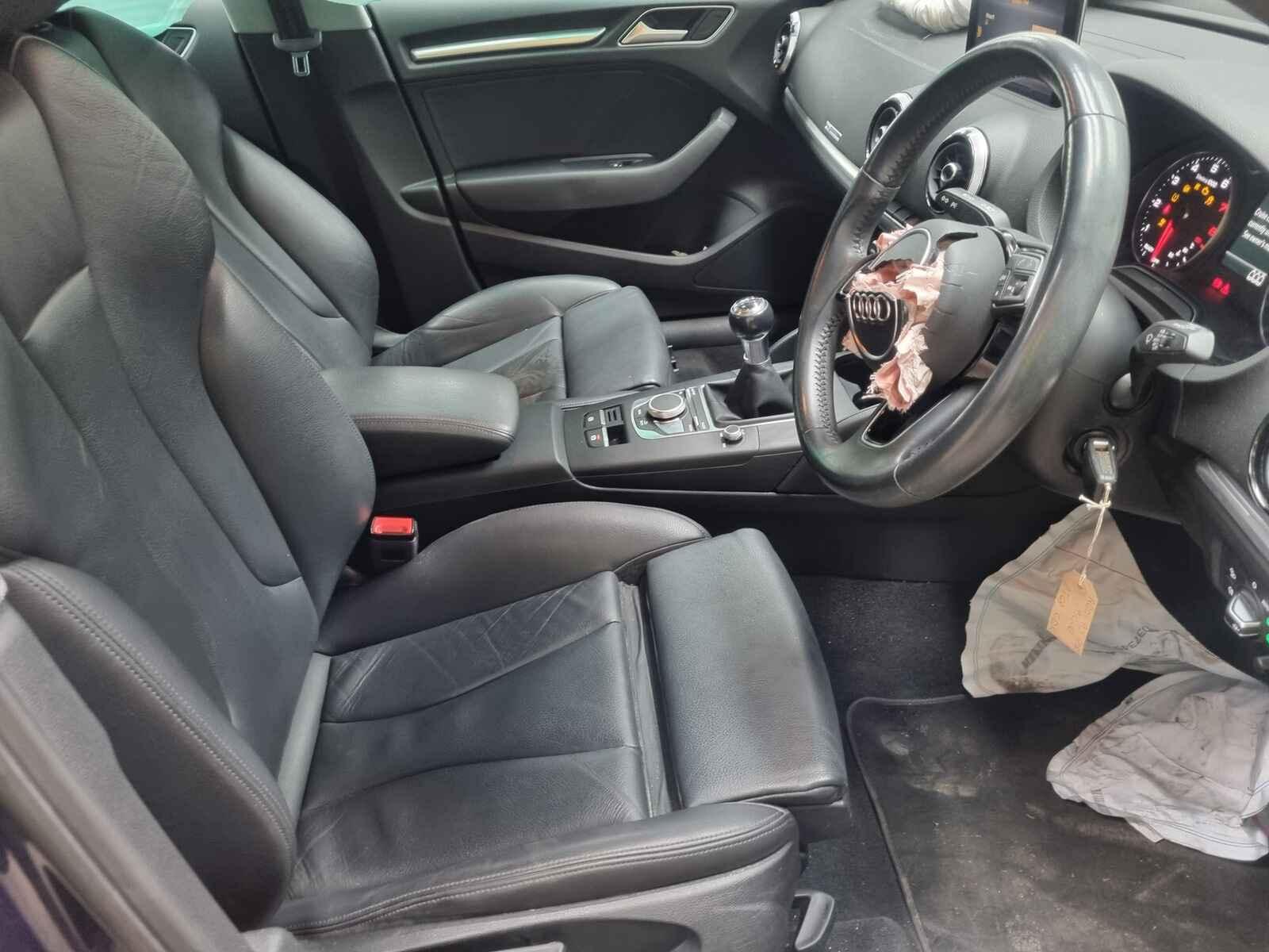 Audi A3 2018 5 Door Hatchback Breaking View Auto part Audi A3 2018 5 Door Hatchback Breaking