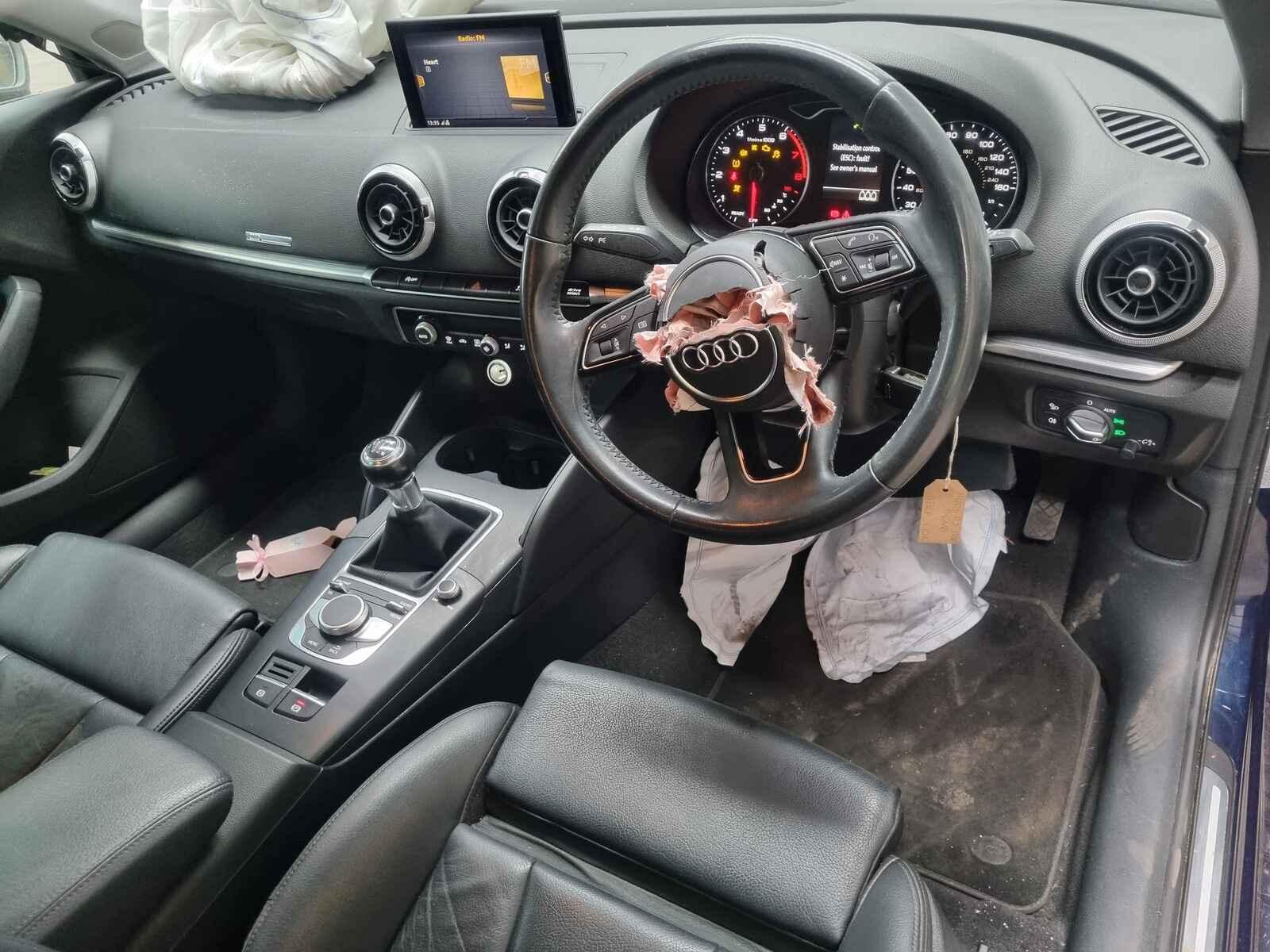 Audi A3 2018 5 Door Hatchback Breaking View Auto part Audi A3 2018 5 Door Hatchback Breaking