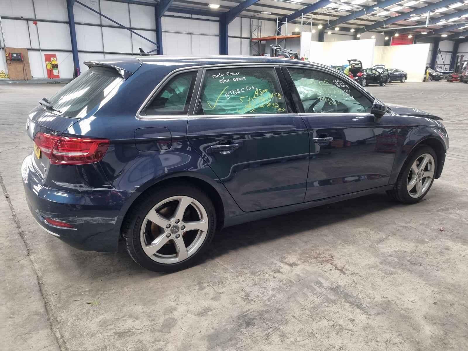Audi A3 2018 5 Door Hatchback Breaking View Auto part Audi A3 2018 5 Door Hatchback Breaking