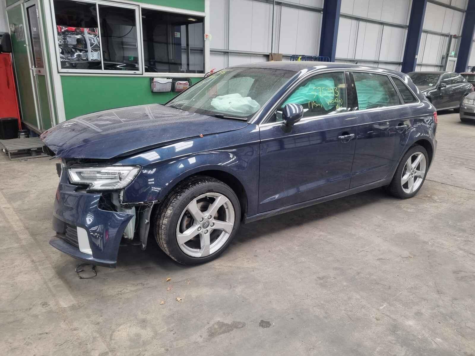 Audi A3 2018 5 Door Hatchback Breaking View Auto part Audi A3 2018 5 Door Hatchback Breaking