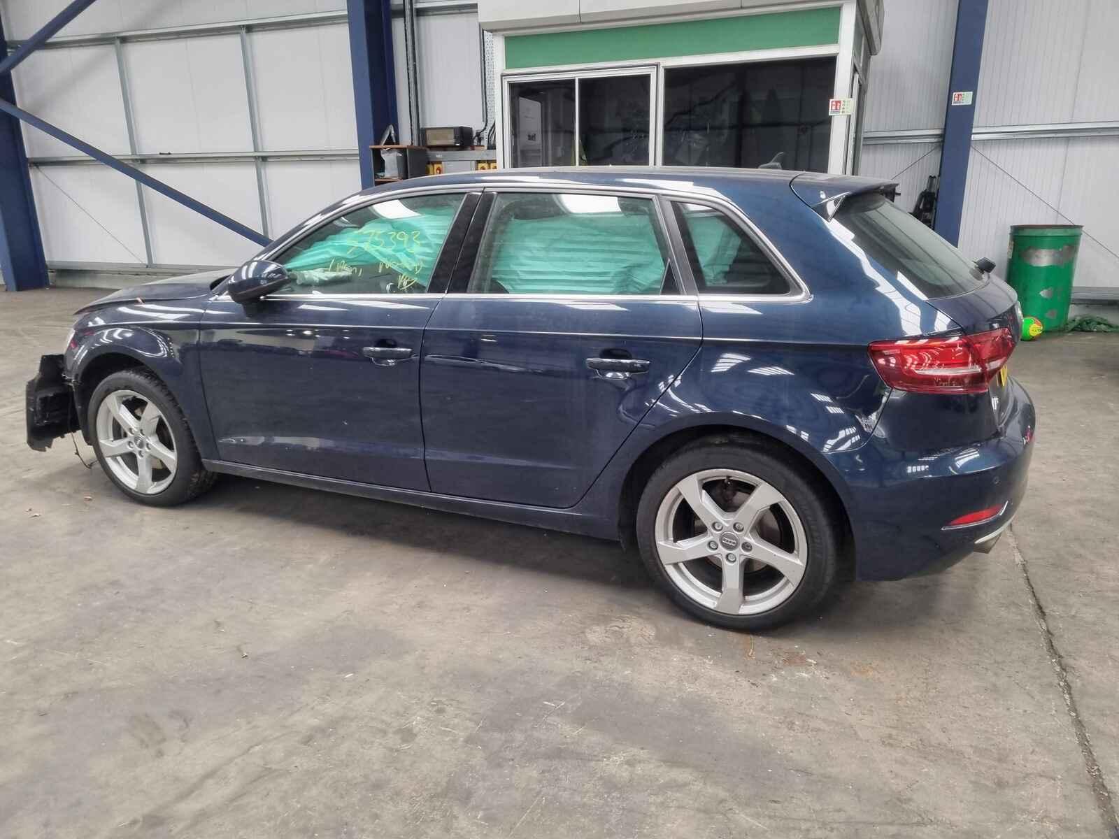 Audi A3 2018 5 Door Hatchback Breaking View Auto part Audi A3 2018 5 Door Hatchback Breaking