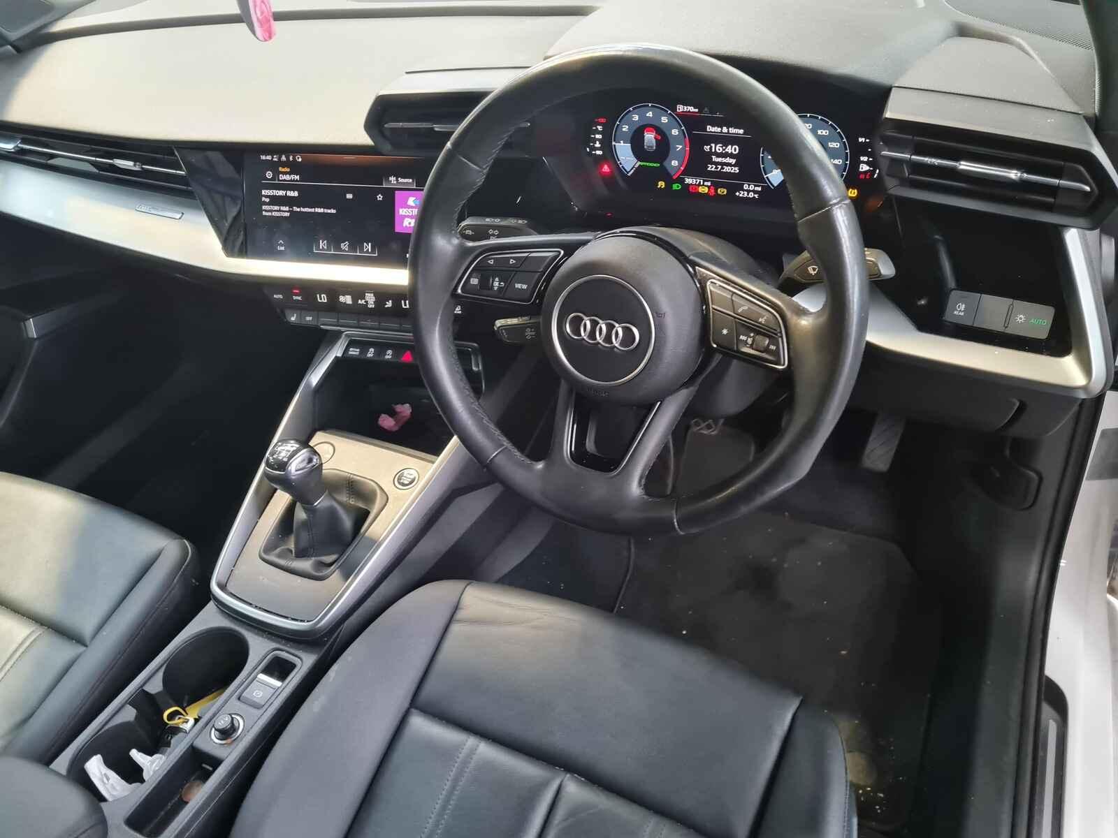 Audi A3 2020 5 Door Hatchback Breaking View Auto part Audi A3 2020 5 Door Hatchback Breaking