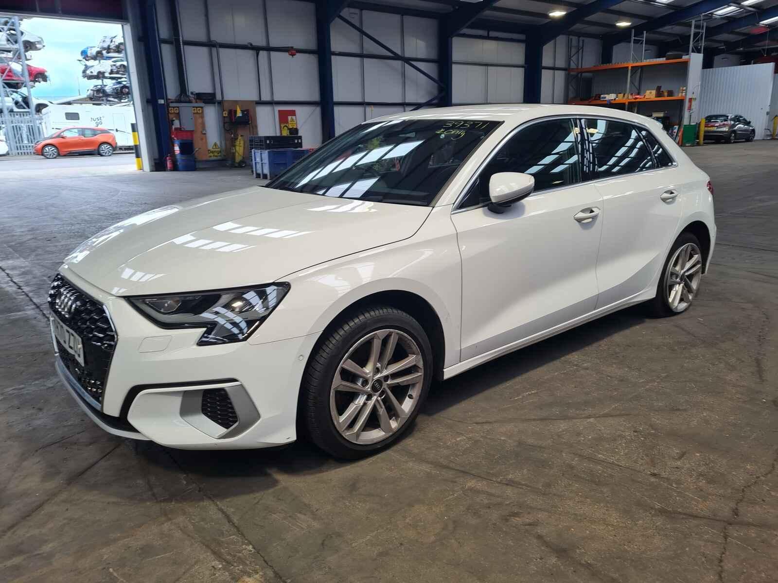Audi A3 2020 5 Door Hatchback Breaking View Auto part Audi A3 2020 5 Door Hatchback Breaking