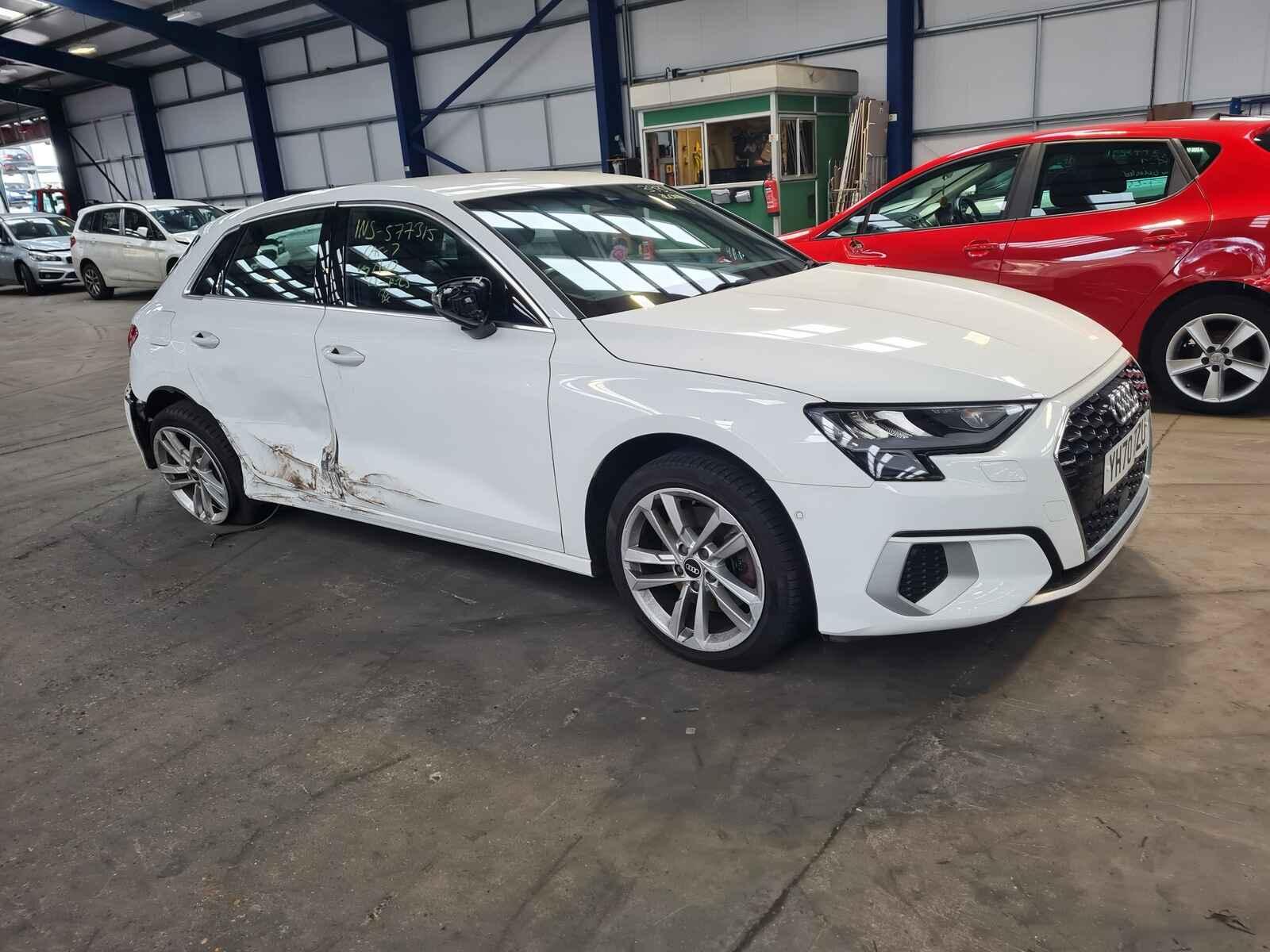 Image for a Audi A3 2020 5 Door Hatchback Breaking