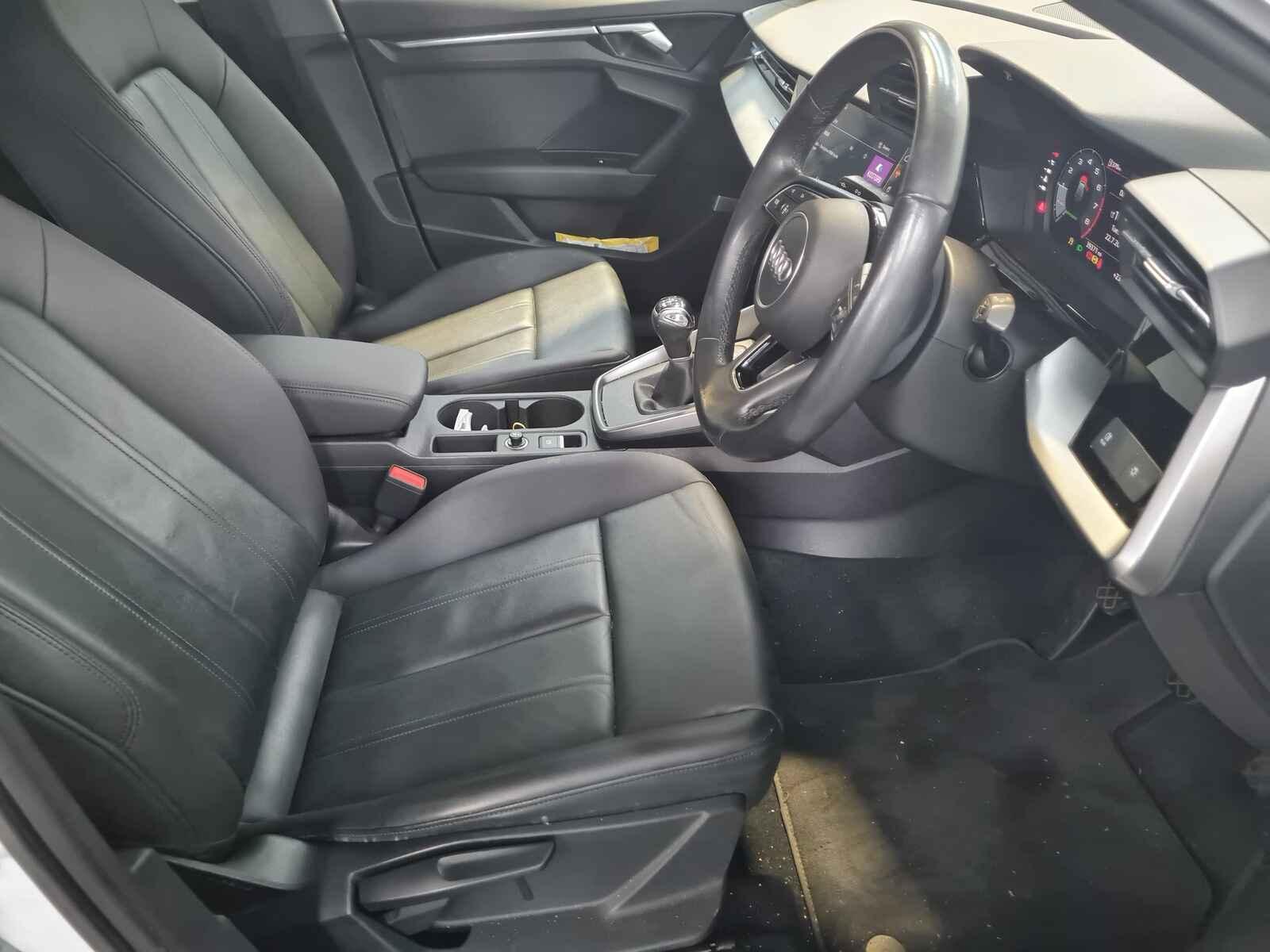 Audi A3 2020 5 Door Hatchback Breaking View Auto part Audi A3 2020 5 Door Hatchback Breaking
